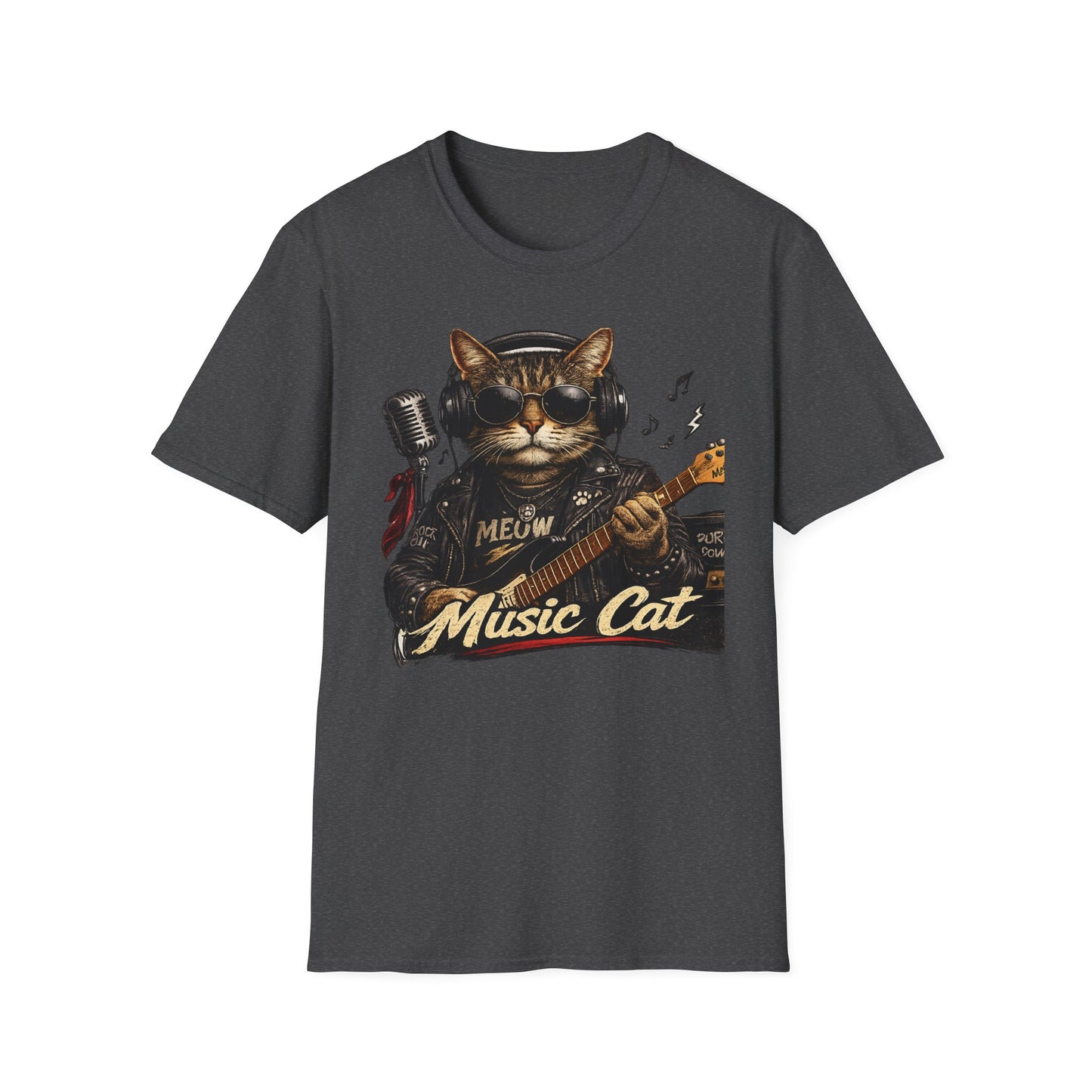 Music Cat Tee