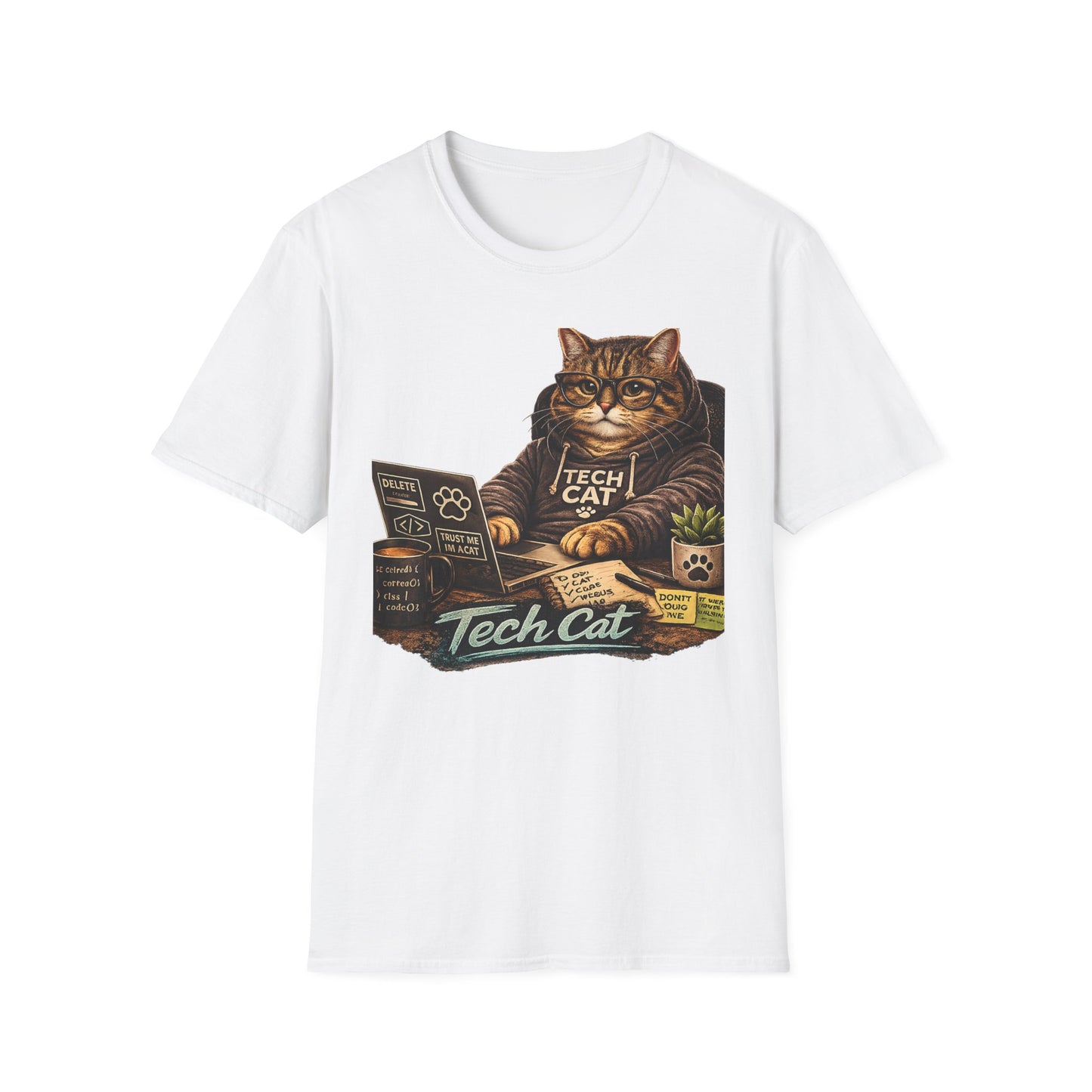 Tech Cat Tee