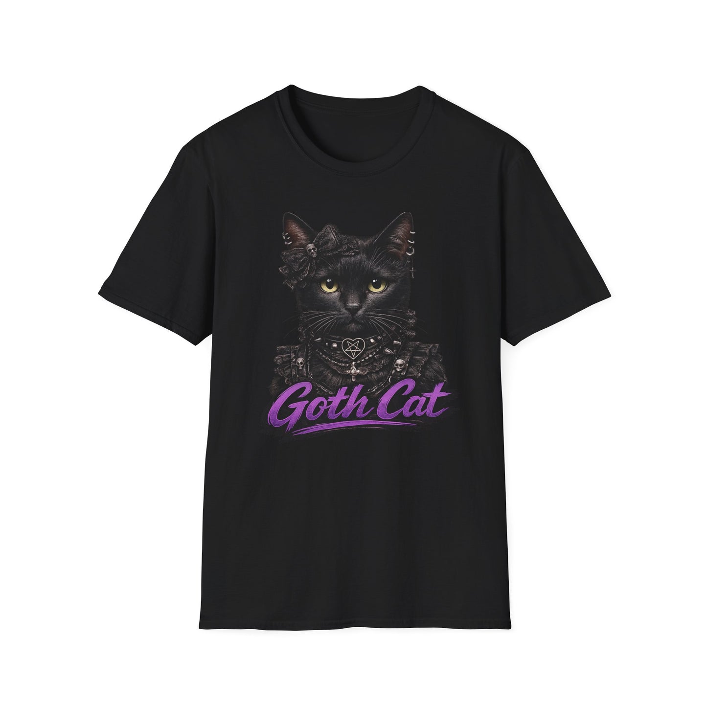 Goth Cat Tee