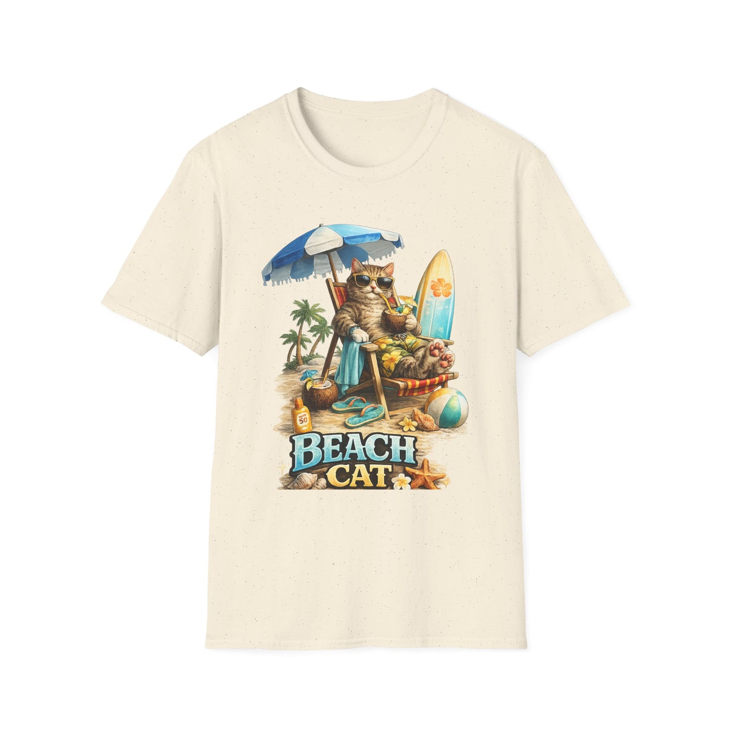 Beach Cat T Tee