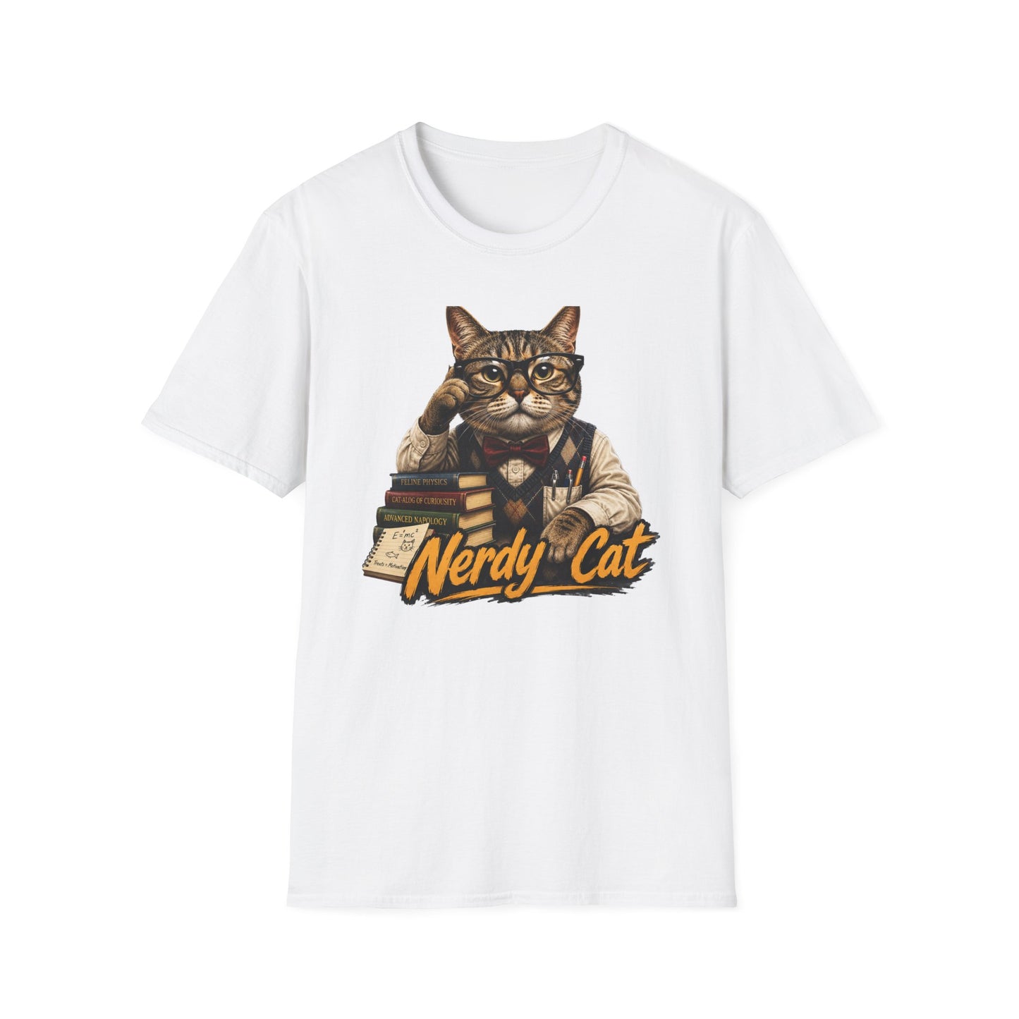Nerdy Cat Tee