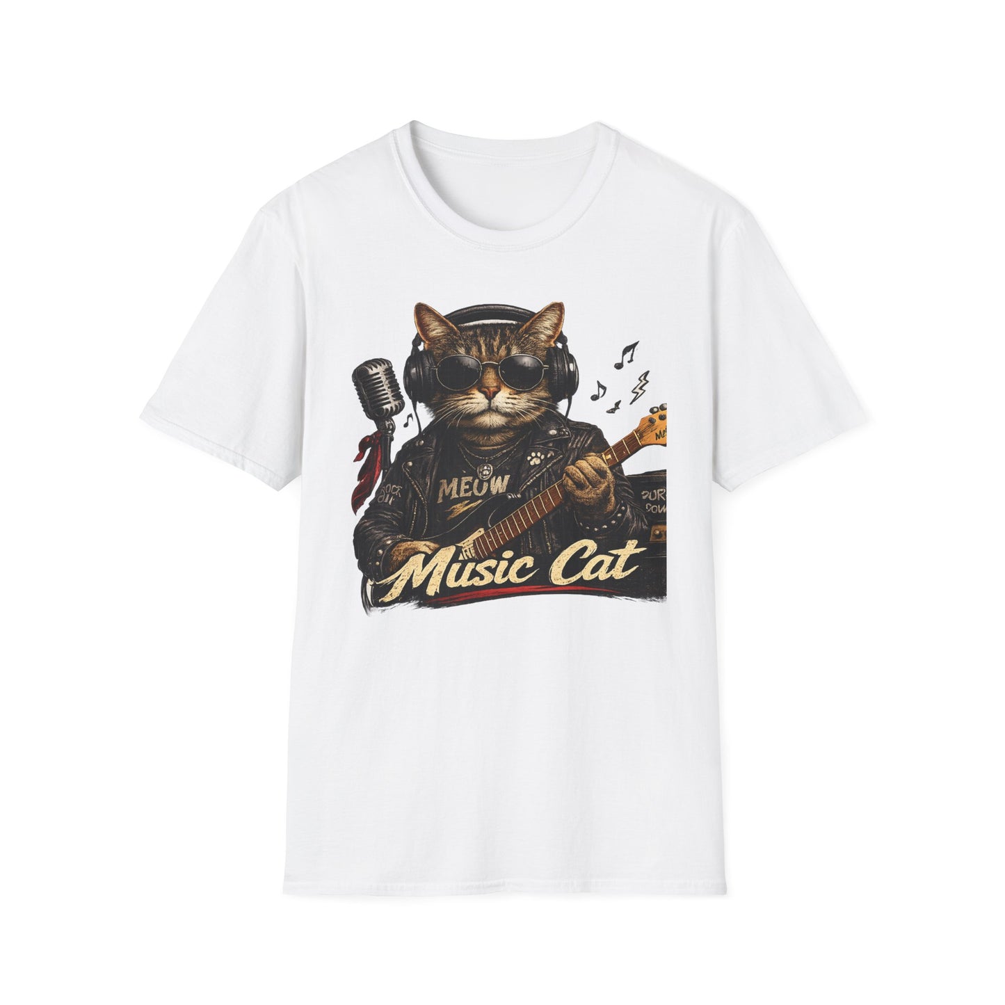Music Cat Tee