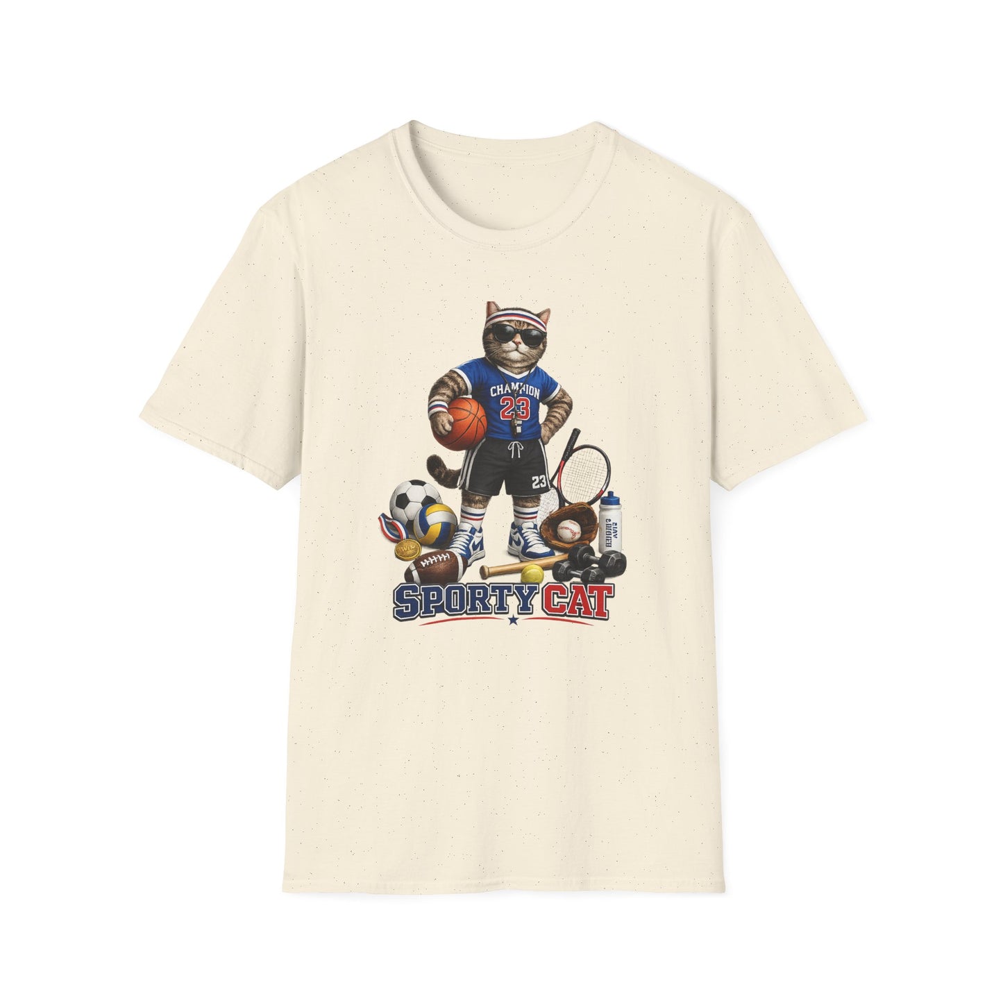Sporty Cat Tee