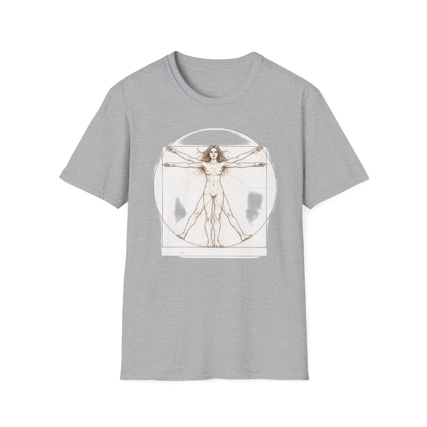 Vitruvian Woman Tee