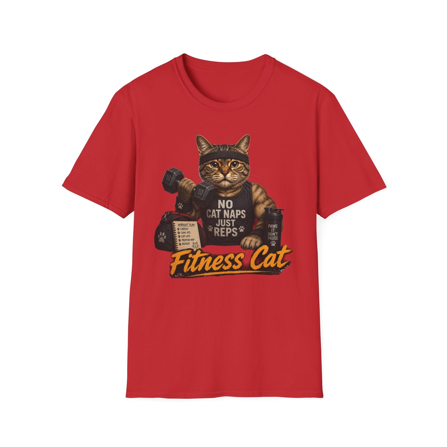 Fitness Cat Tee