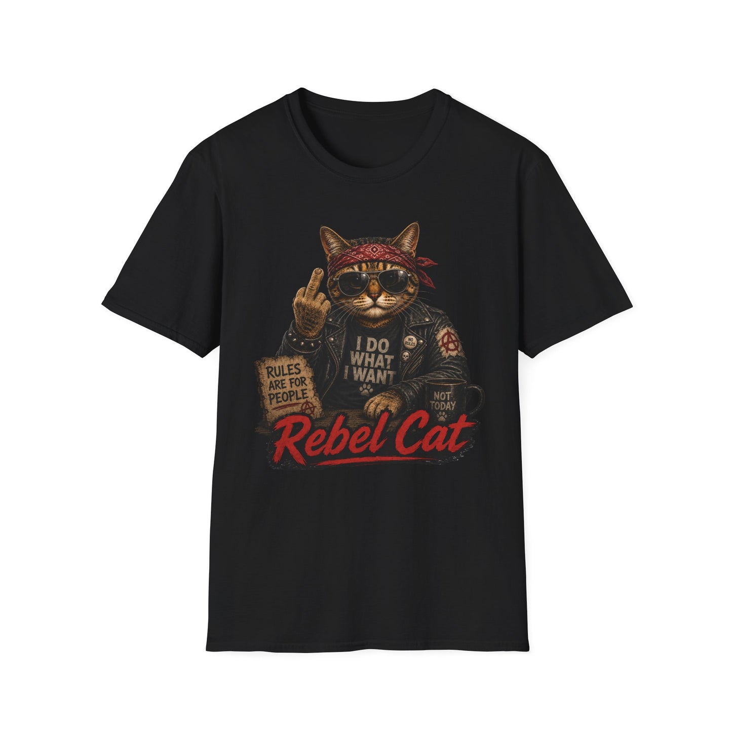 Rebel Cat Tee