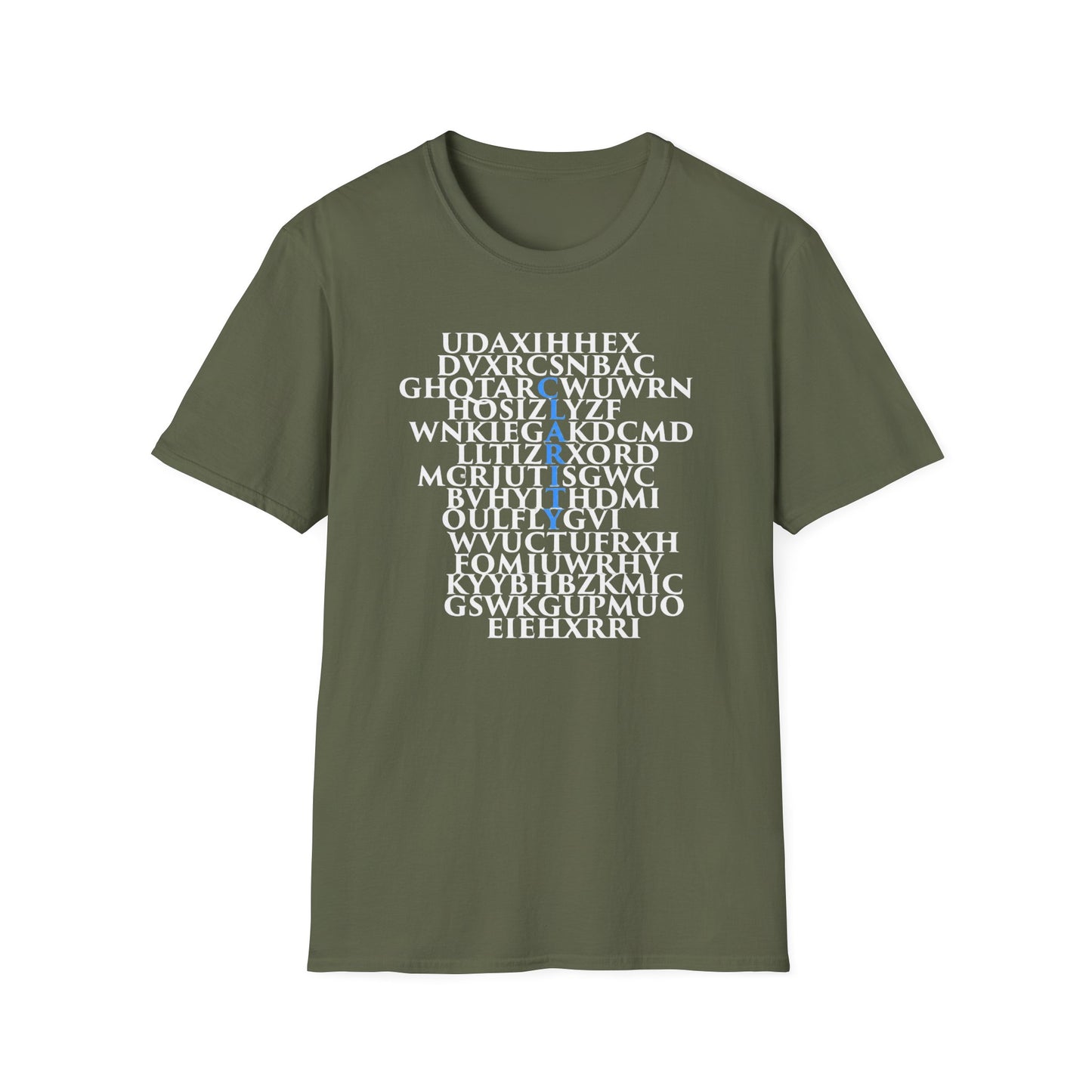 Find Clarity Tee