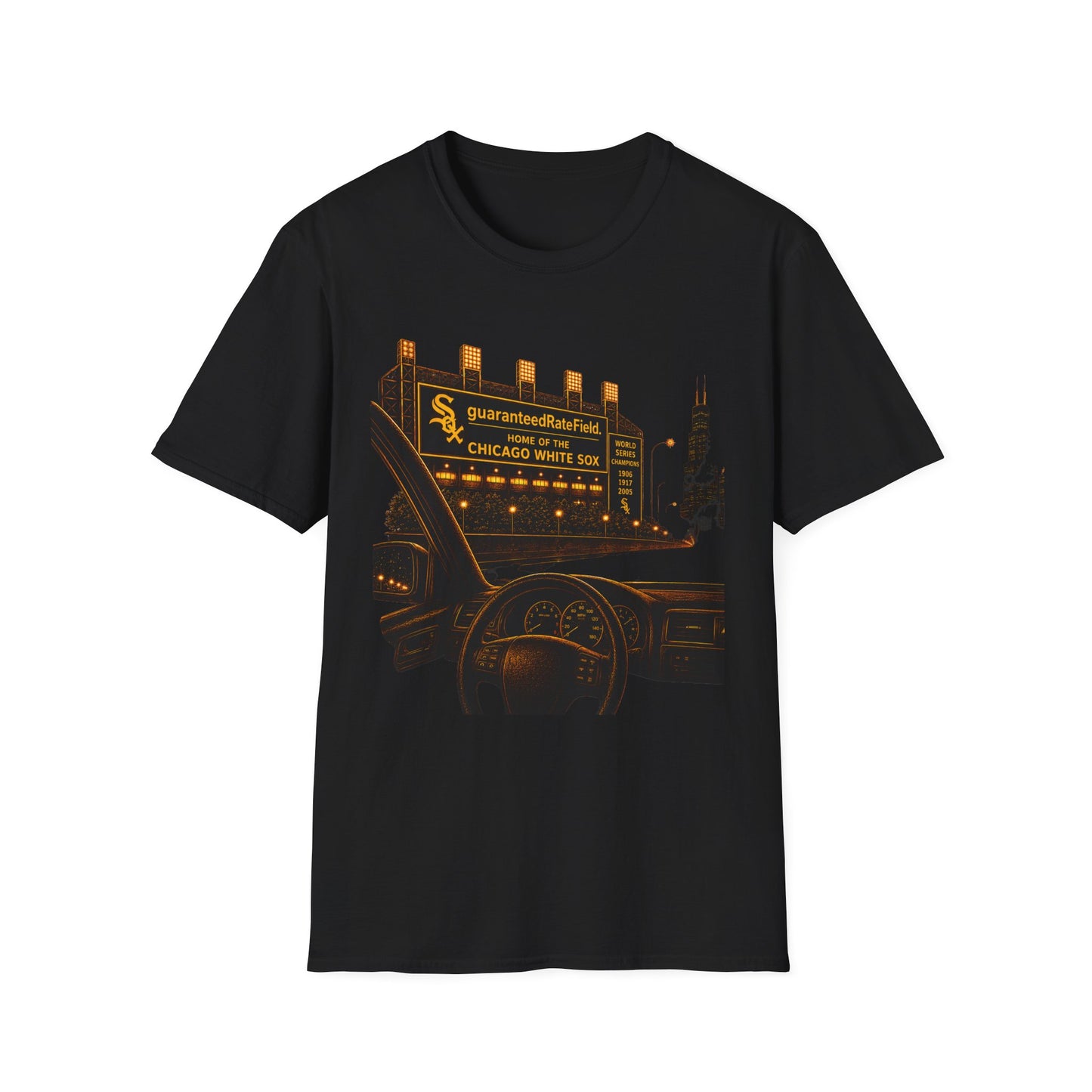 White Sox Night Drive Tee