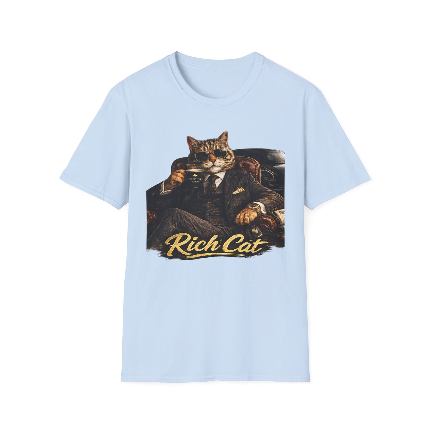 Rich Cat Tee