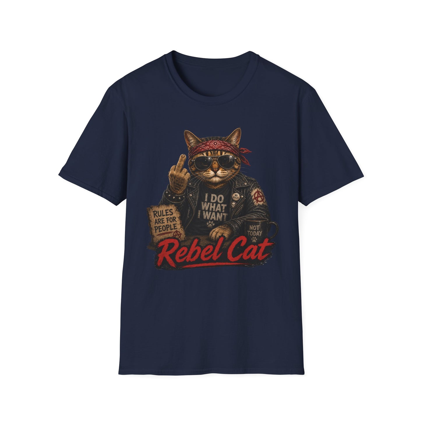 Rebel Cat Tee