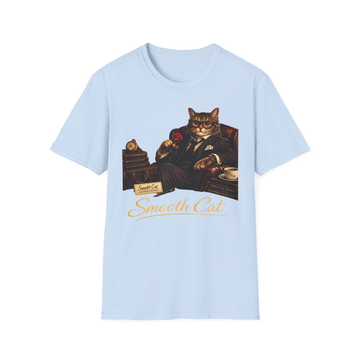Smooth Cat Tee