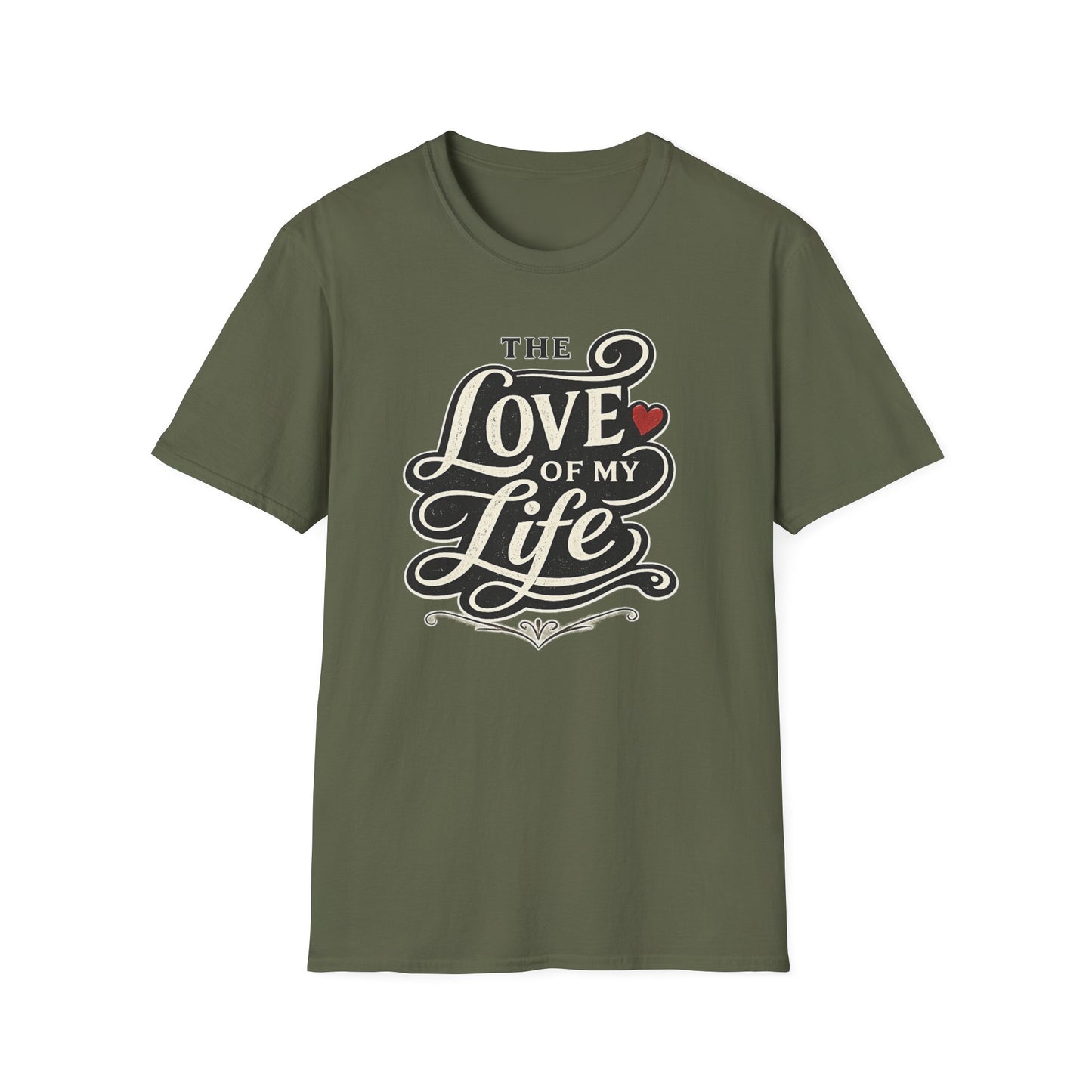 Love of My Life Coffee Tee
