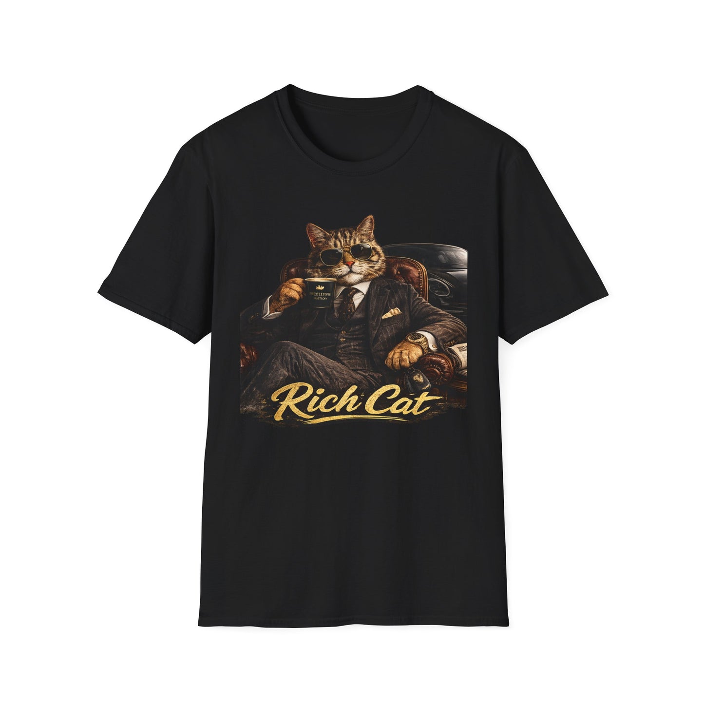 Rich Cat Tee