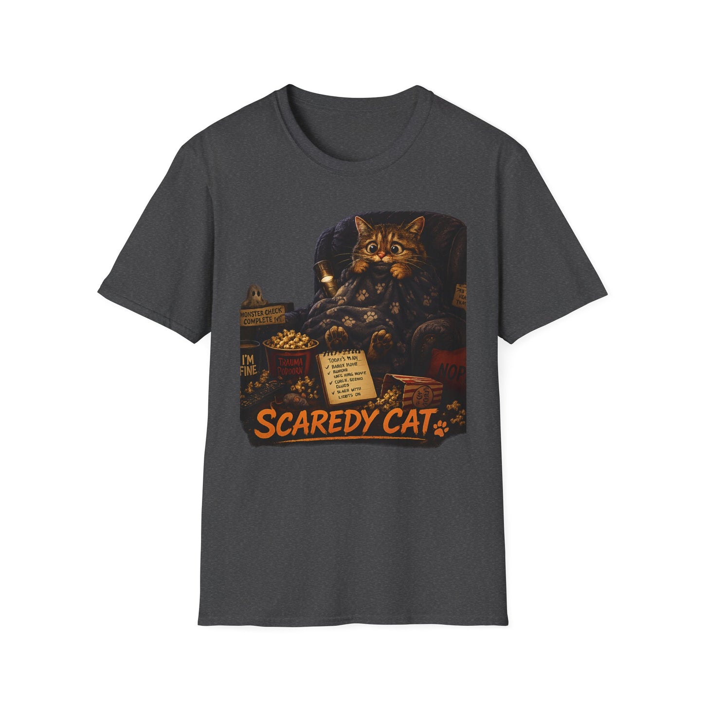Scaredy Cat Tee