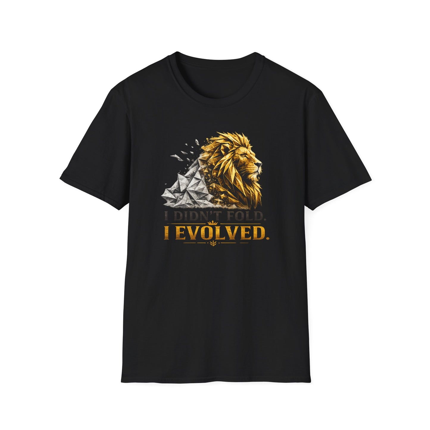 'I Didn't Fold, I Evolved' Graphic Tee