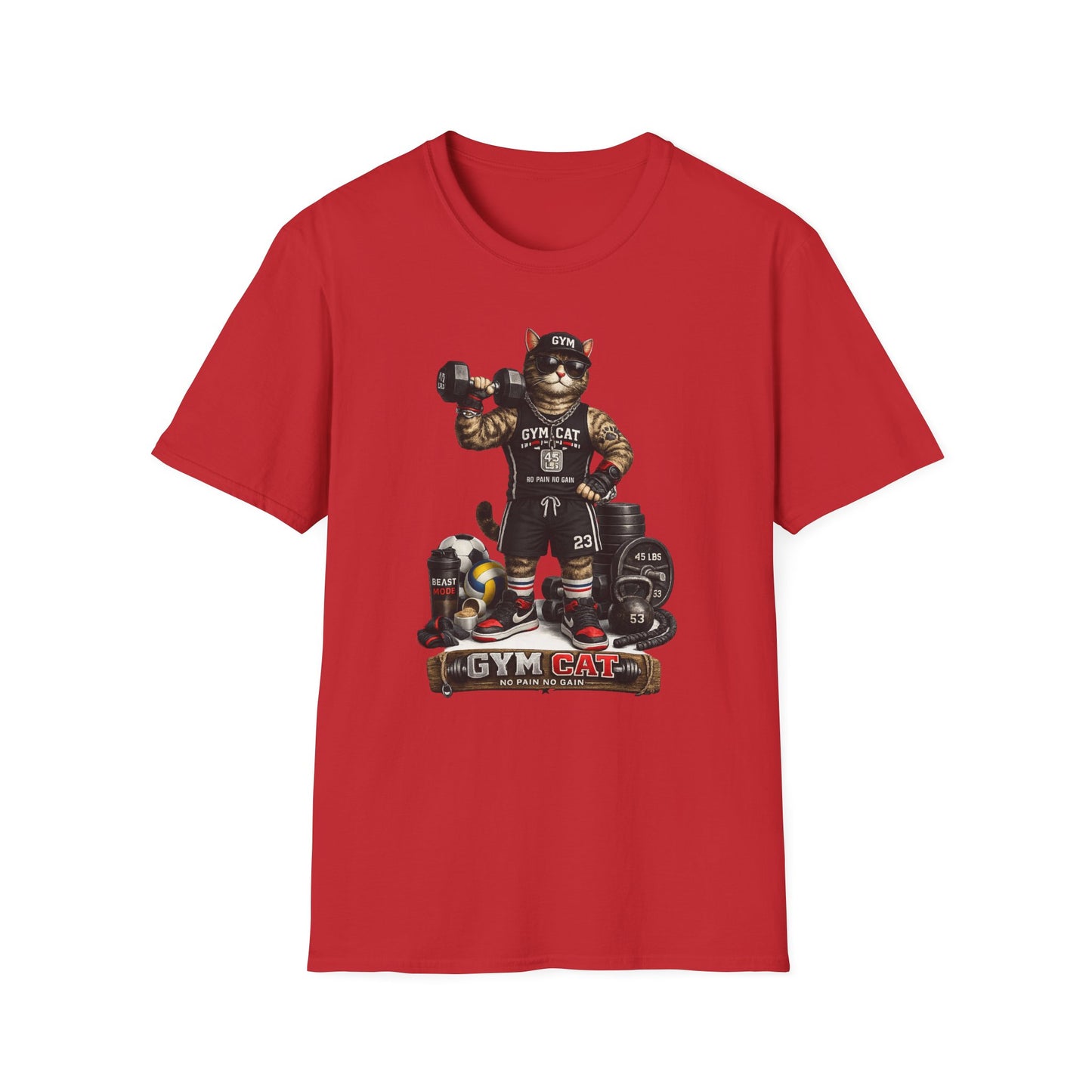 Gym Cat Tee