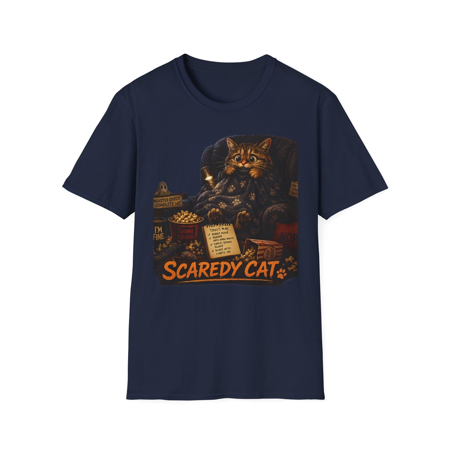Scaredy Cat Tee