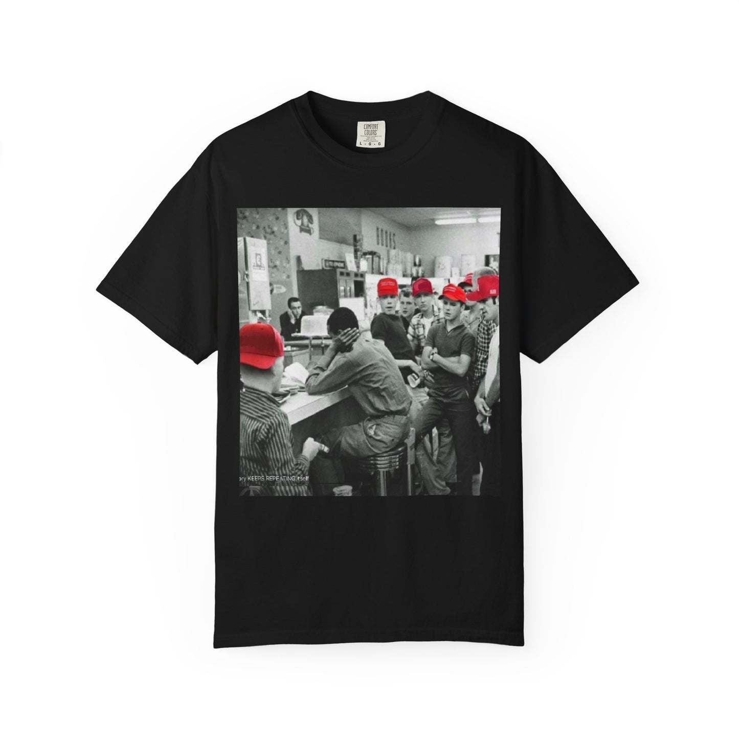 Red Hat Diner Tee