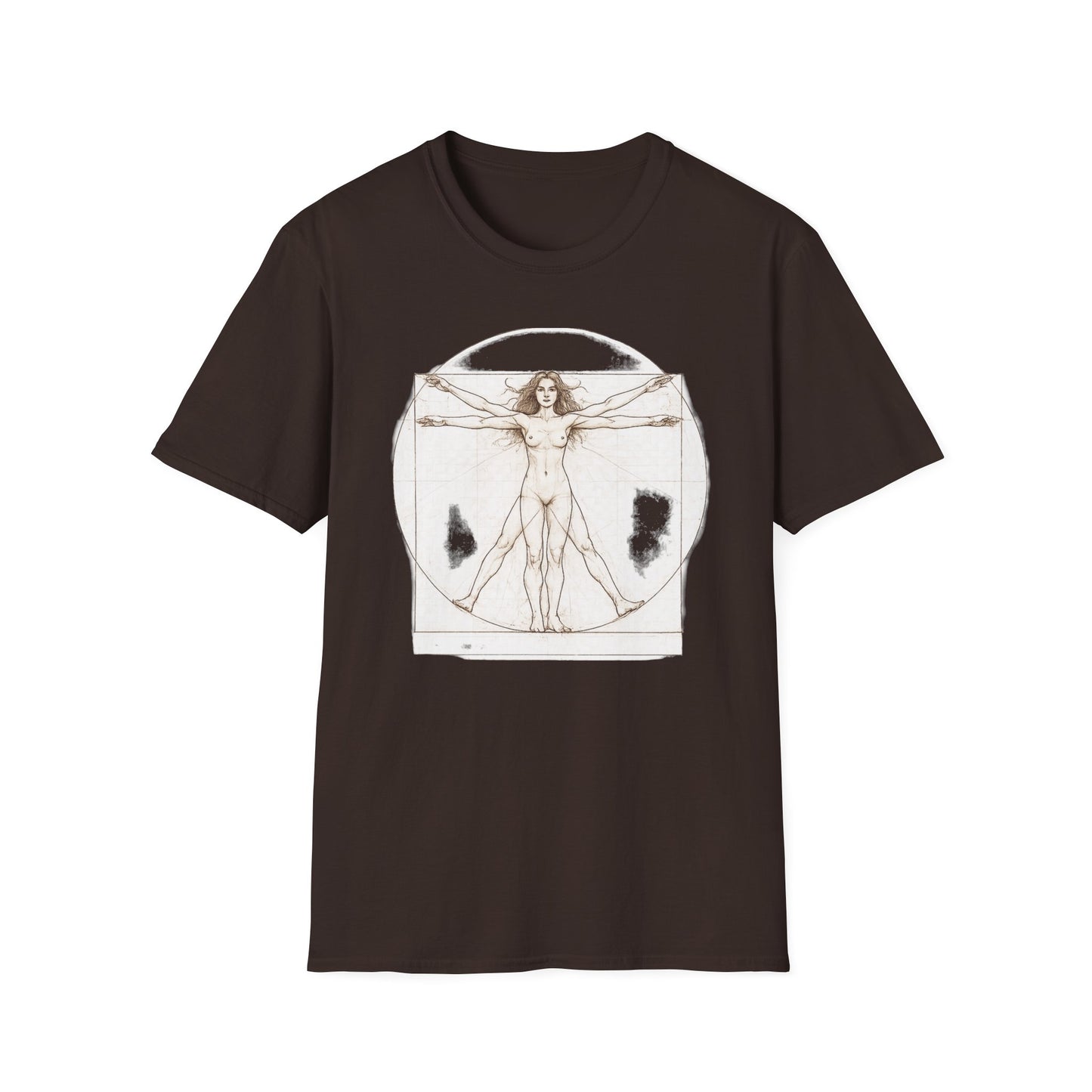Vitruvian Woman Tee