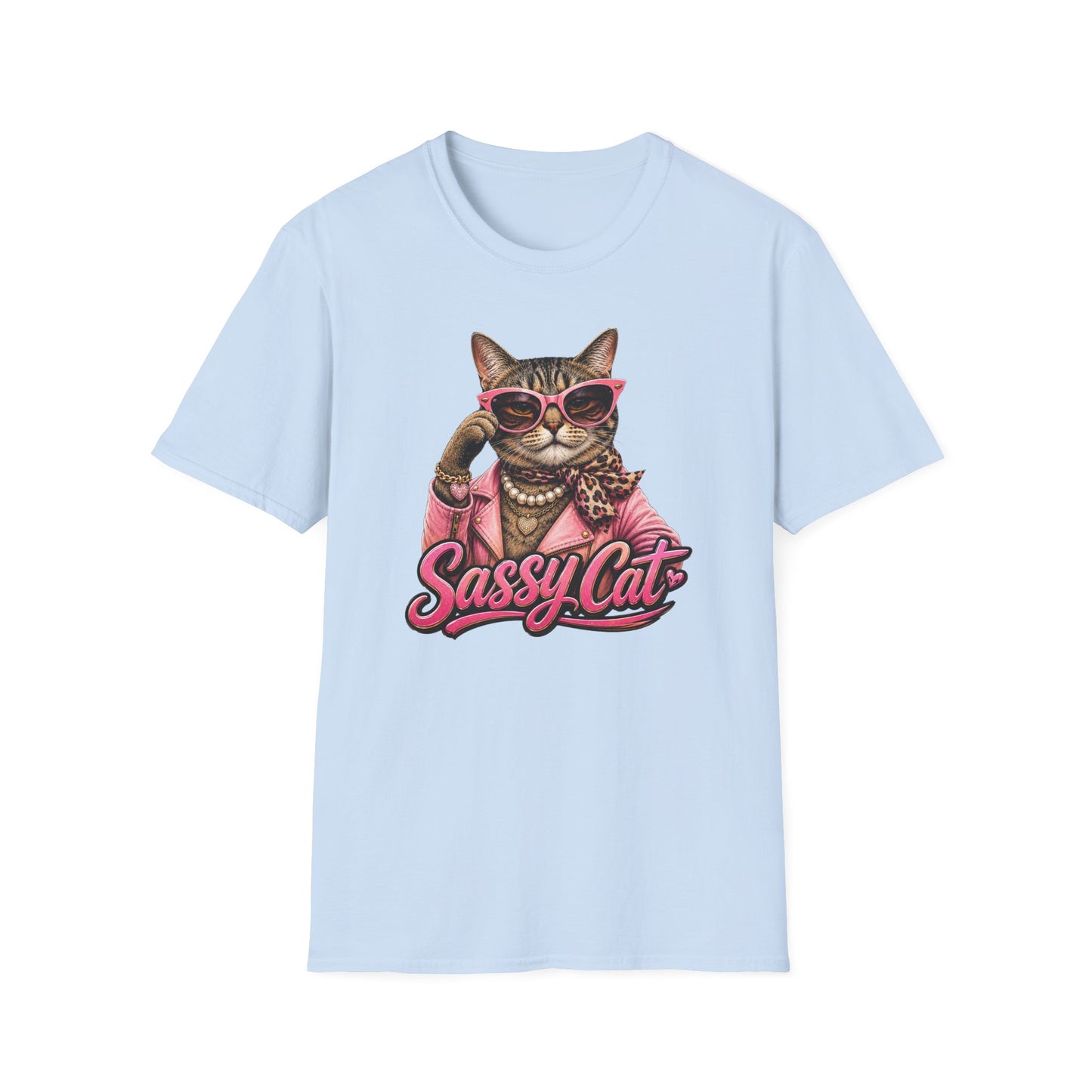 Sassy Cat Tee