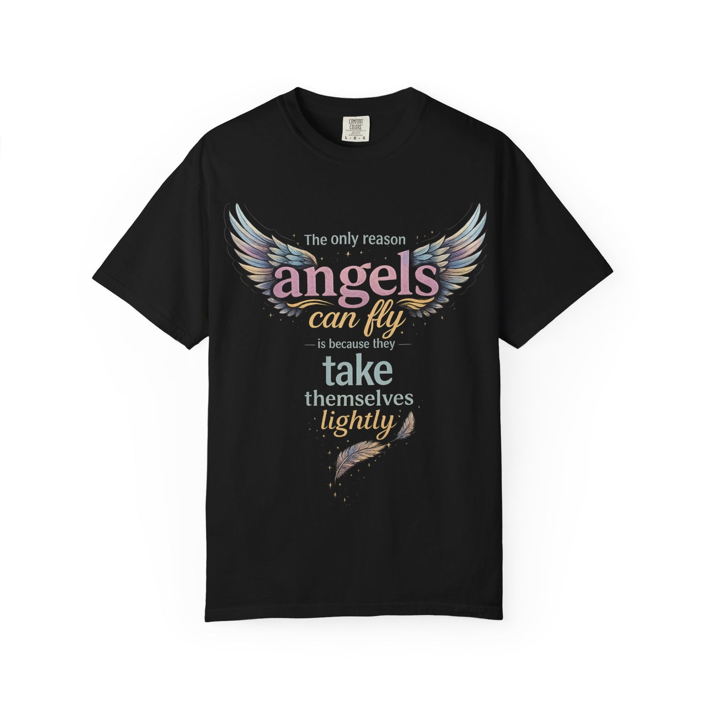Angels Can Fly Tee