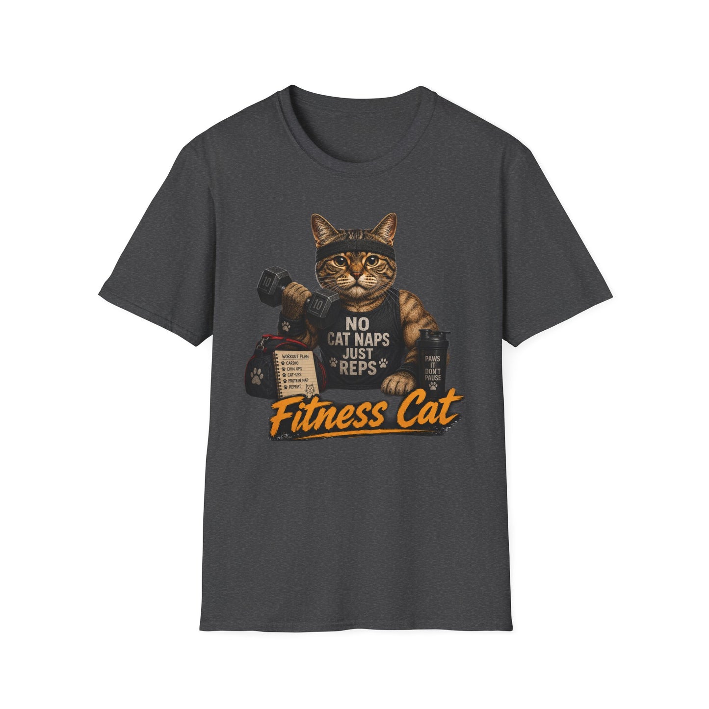 Fitness Cat Tee