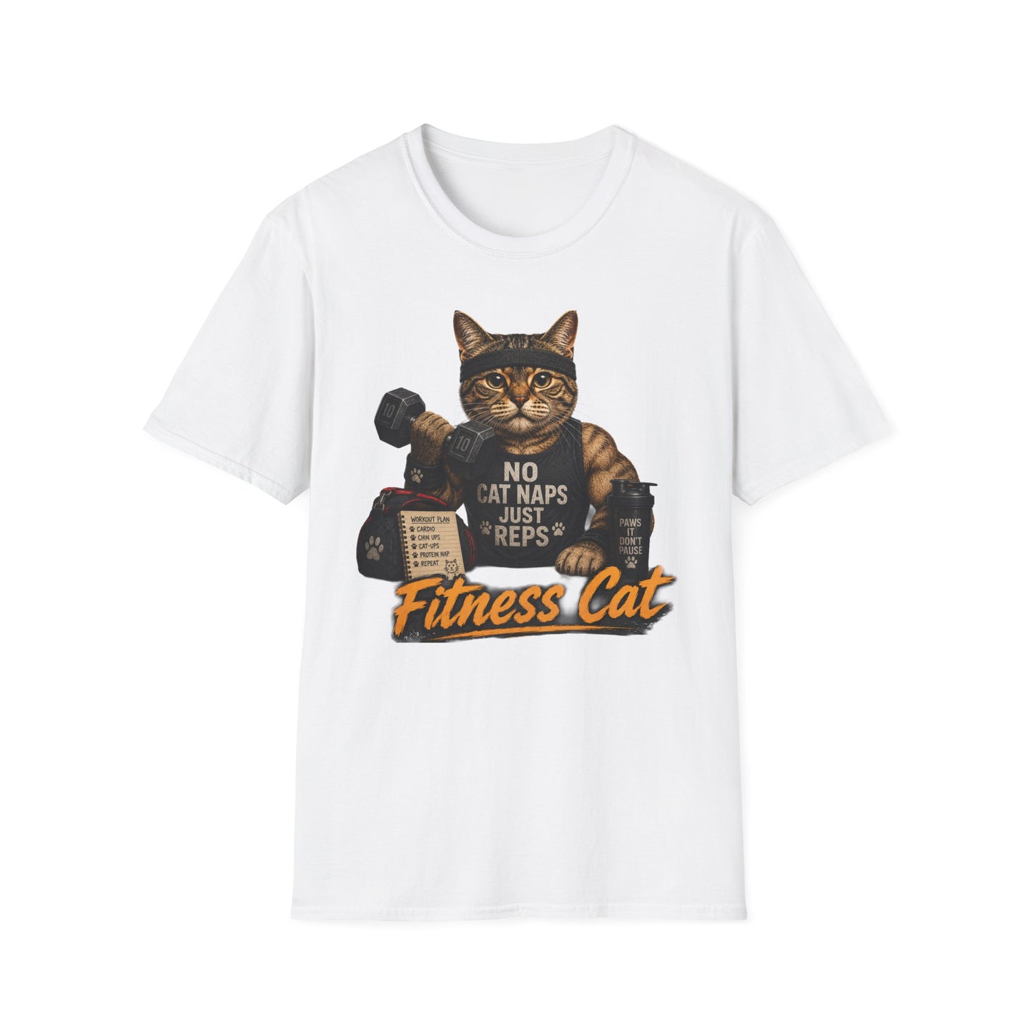 Fitness Cat Tee