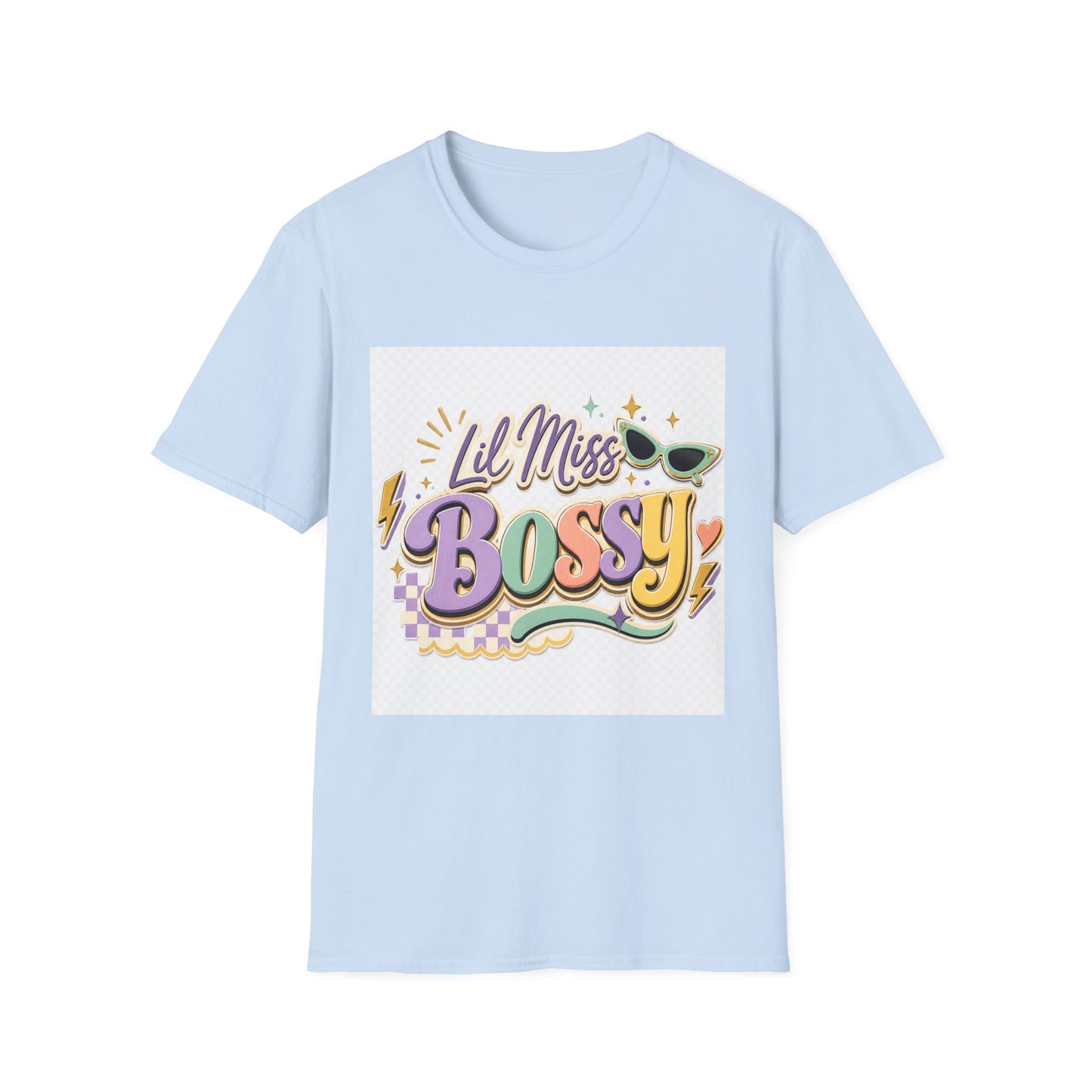 Princess Energy T-Shirt — Cute Pink Tiara Graphic Tee for Girls & Women