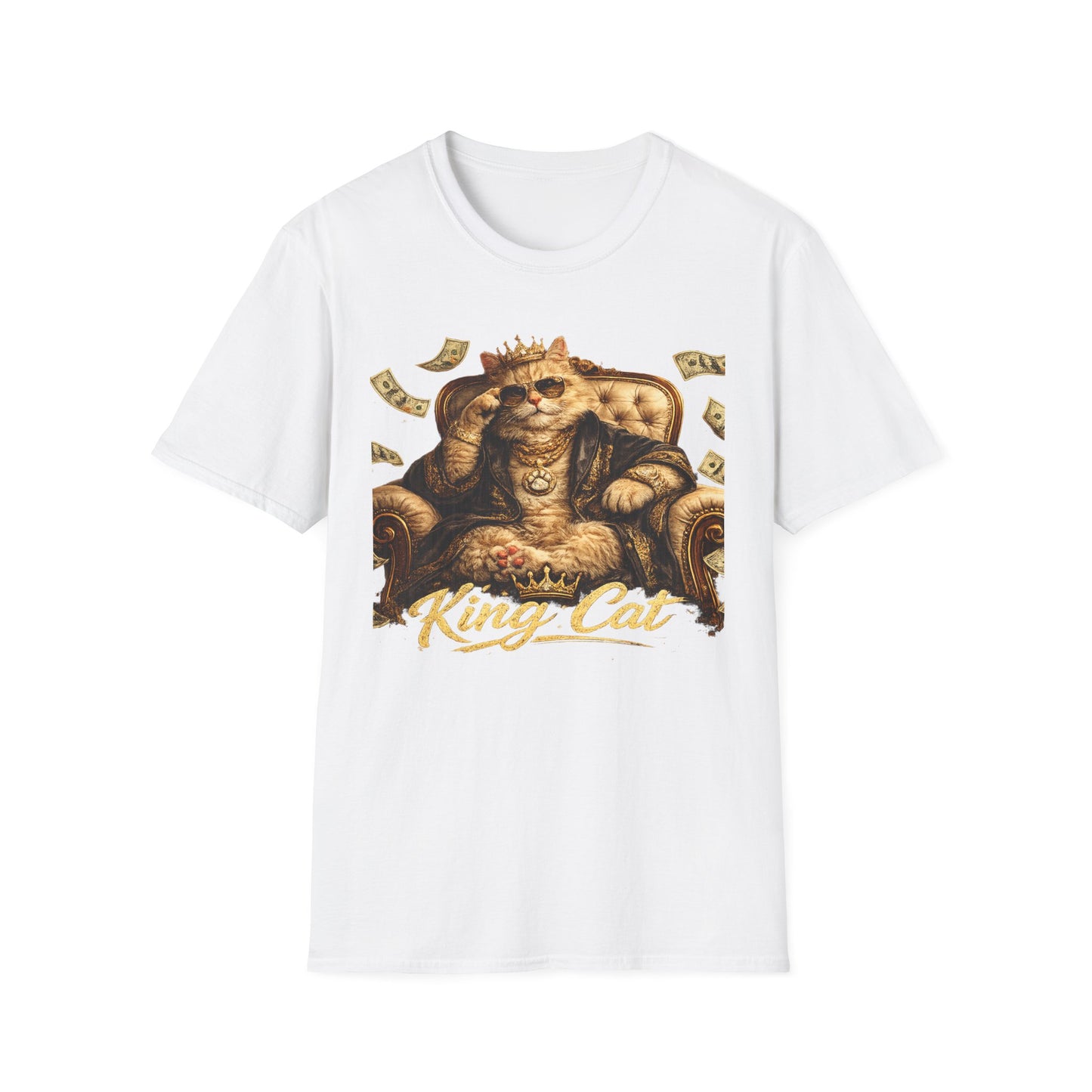 King Cat Tee