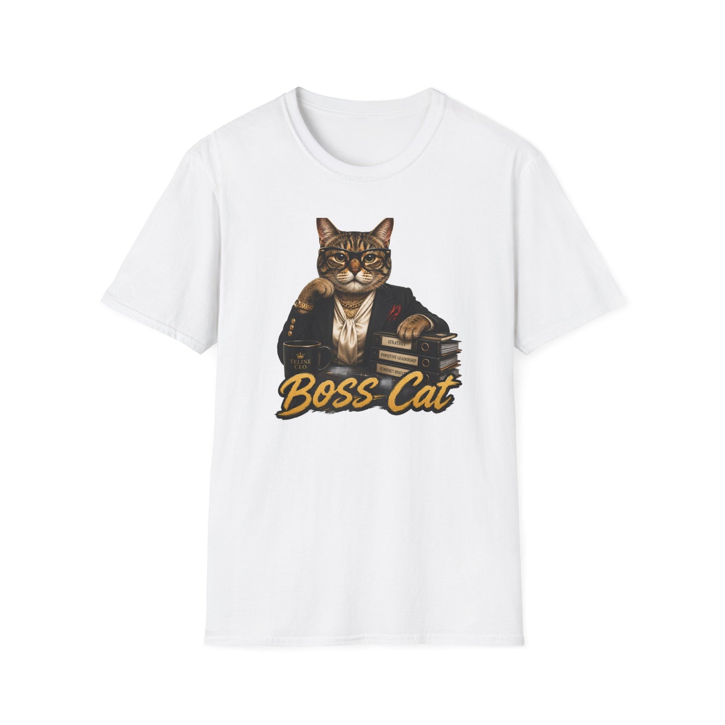 Boss Cat Tee