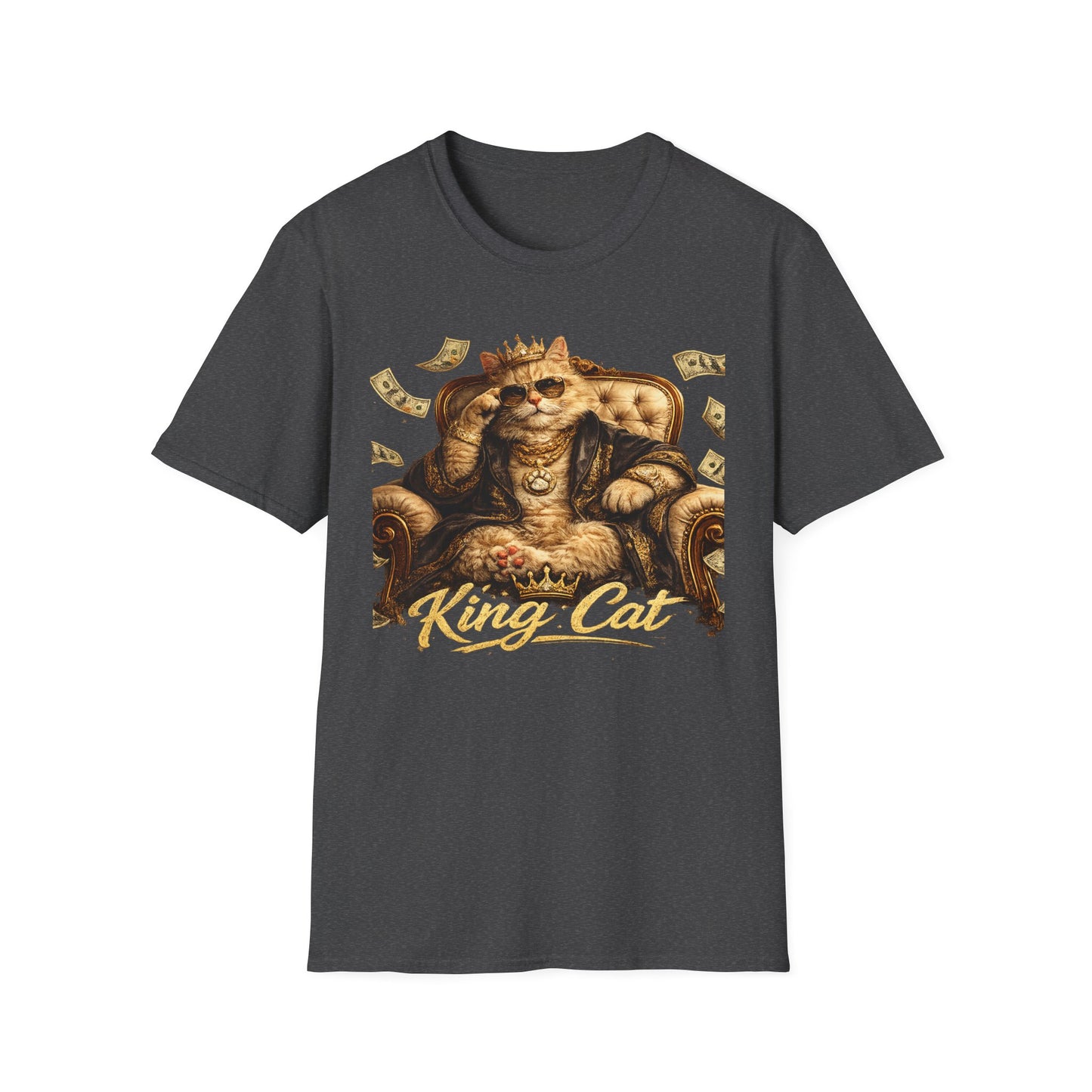 King Cat Tee