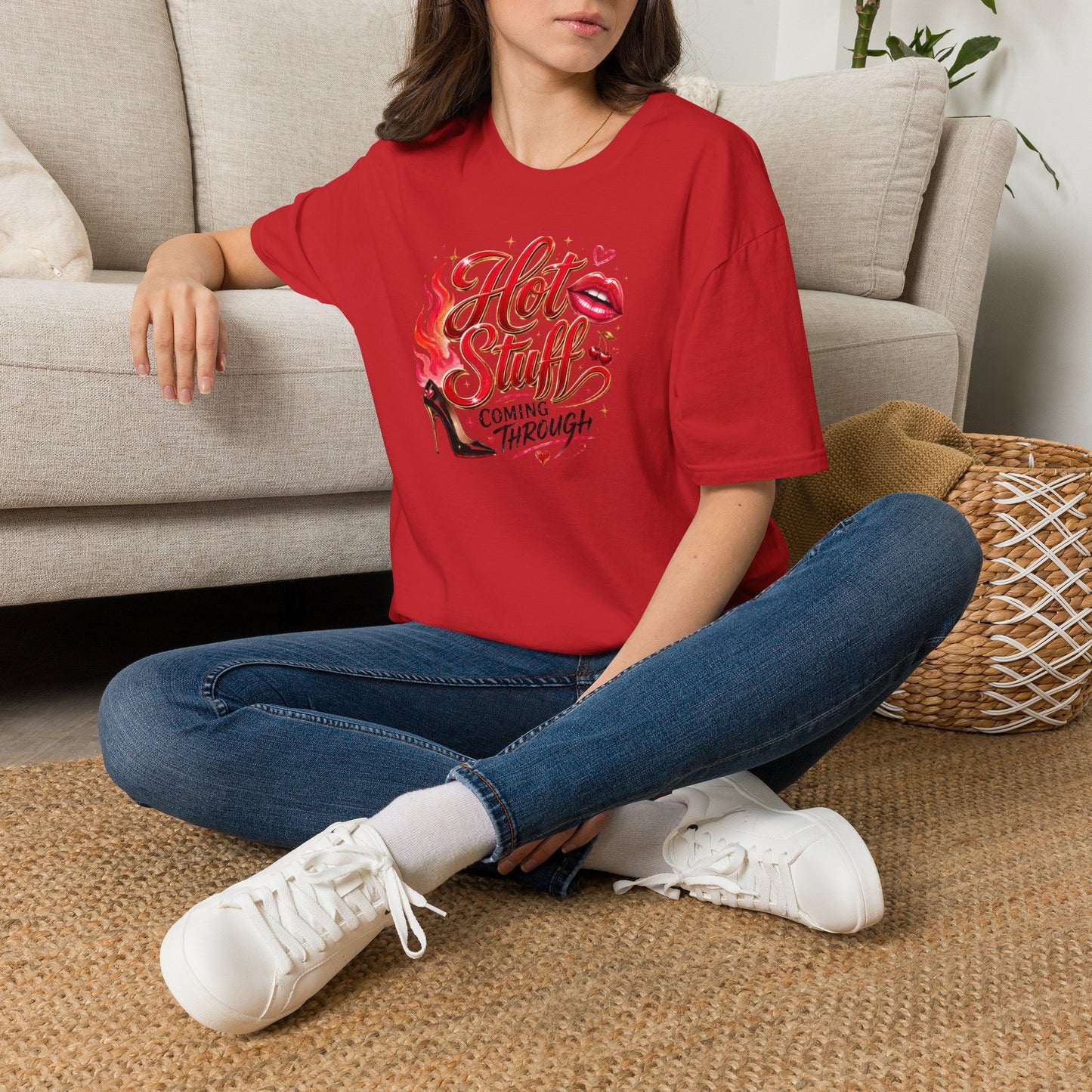 Hot Stuff Graphic Tee