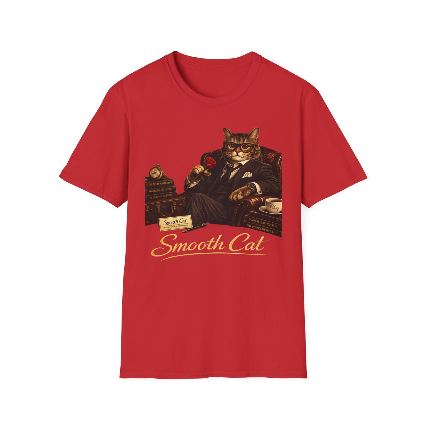 Smooth Cat Tee