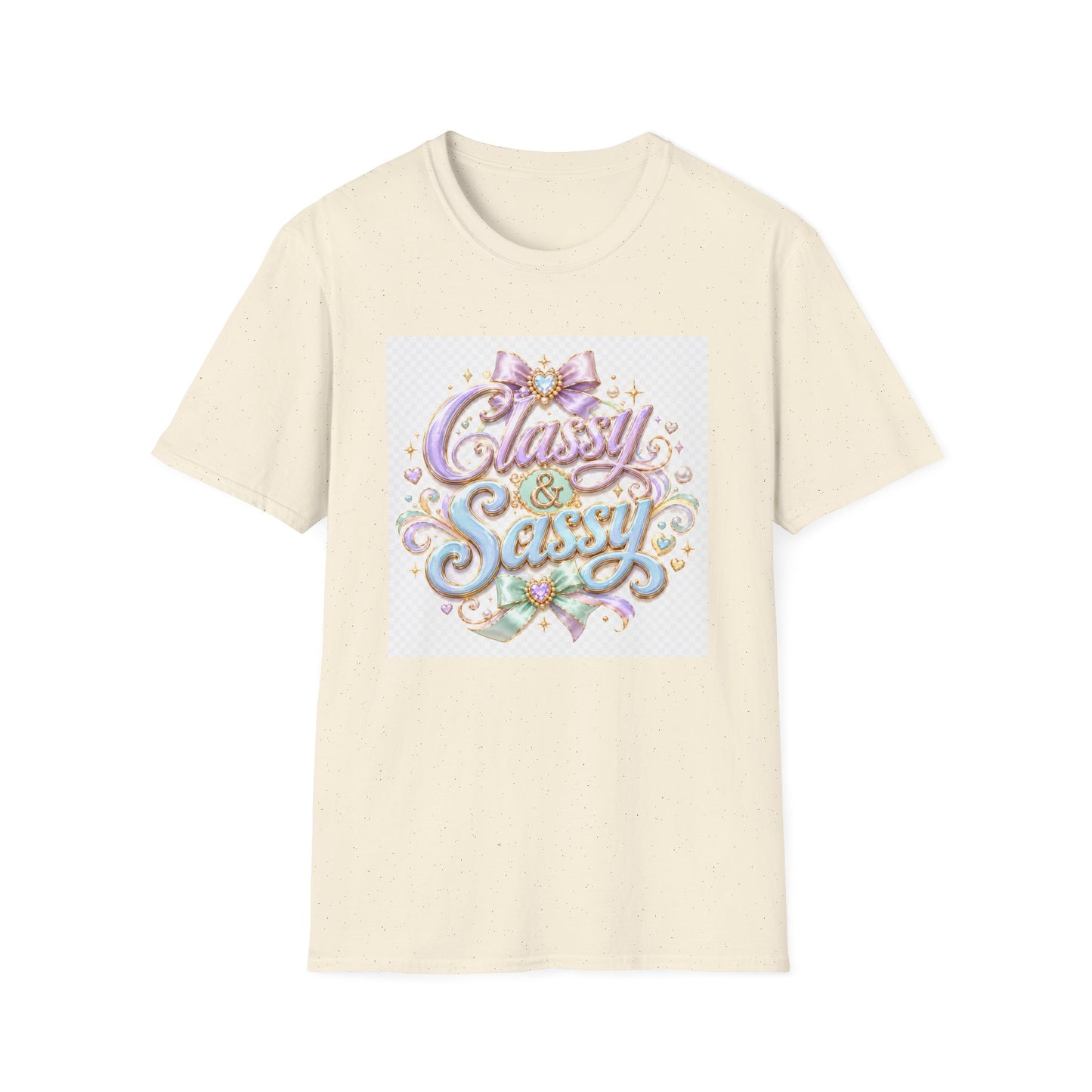 Princess Energy T-Shirt — Cute Pink Tiara Graphic Tee for Girls & Women