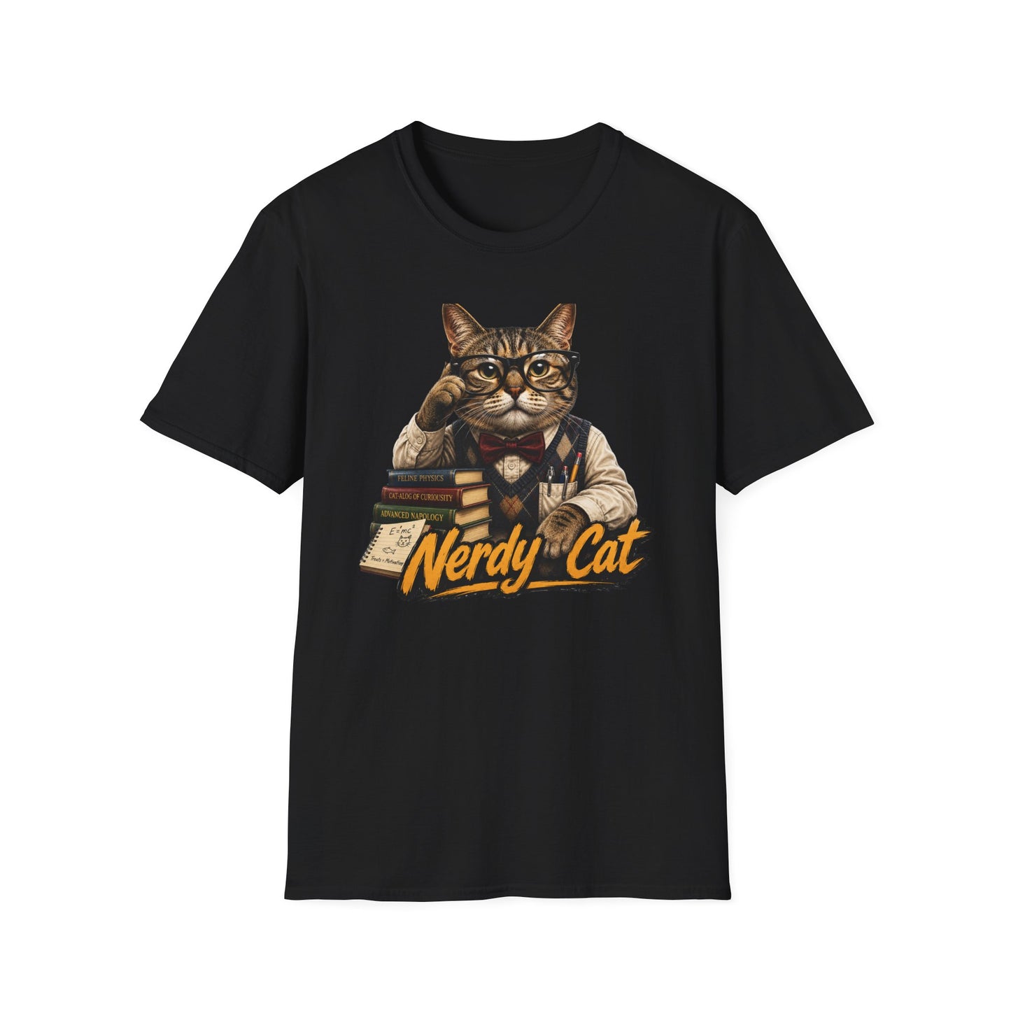 Nerdy Cat Tee
