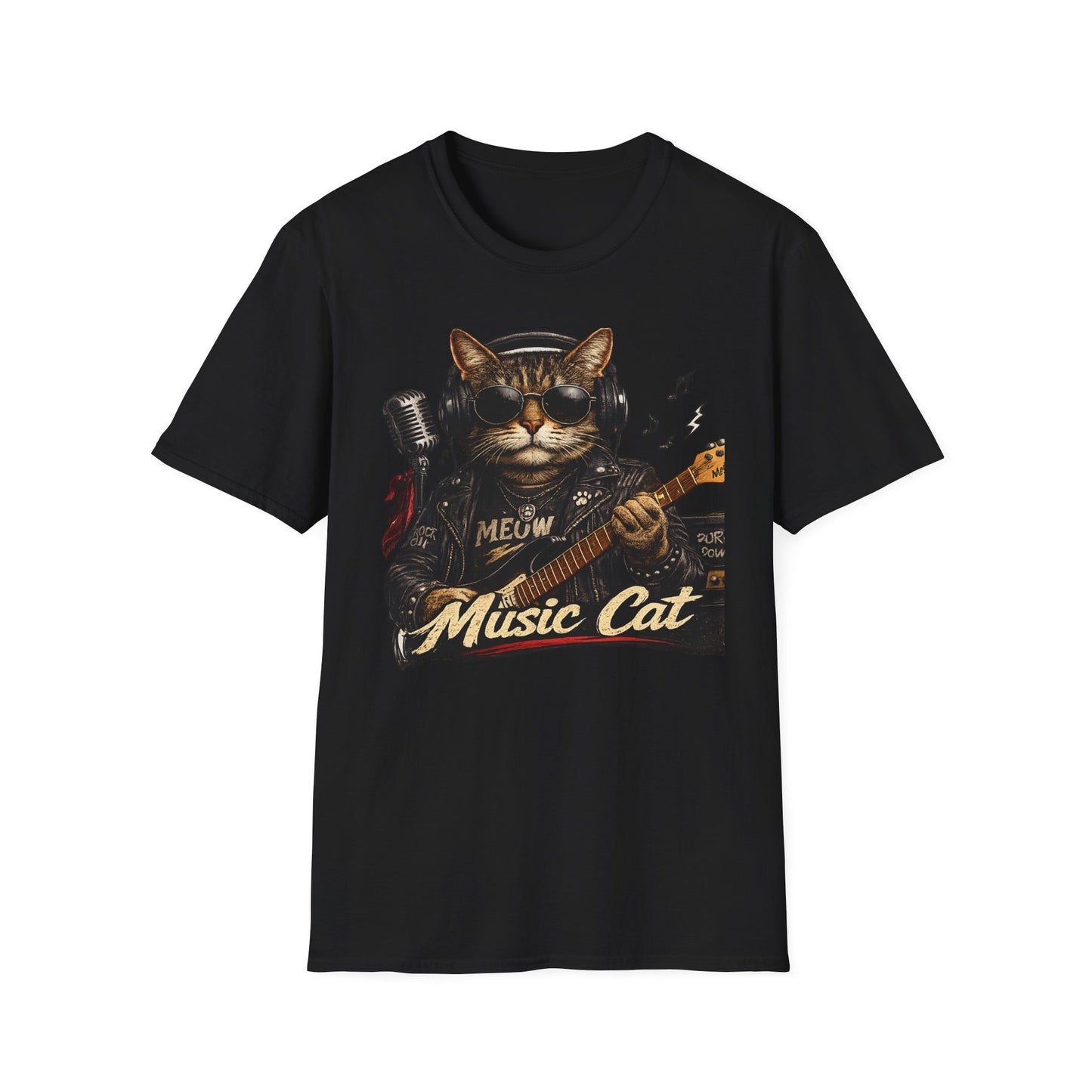 Music Cat Tee