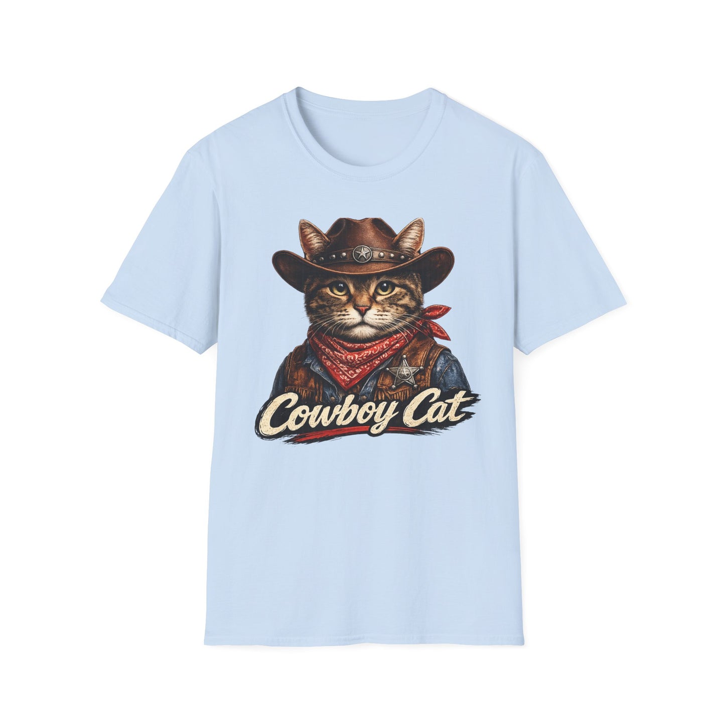Cowboy Cat Tee