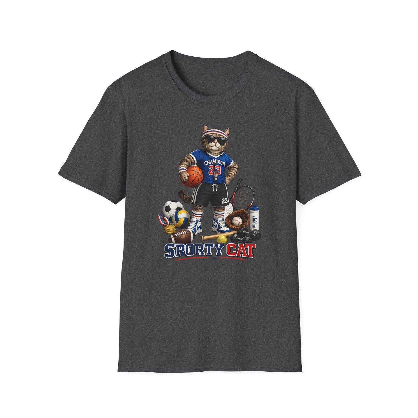 Sporty Cat Tee