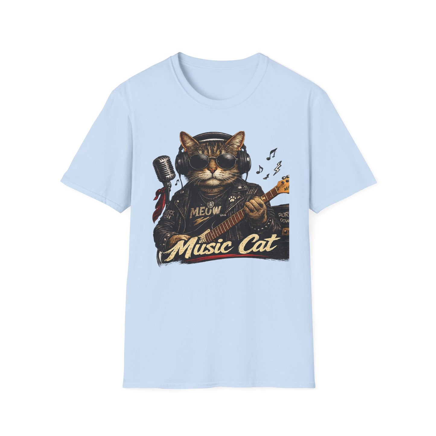 Music Cat Tee