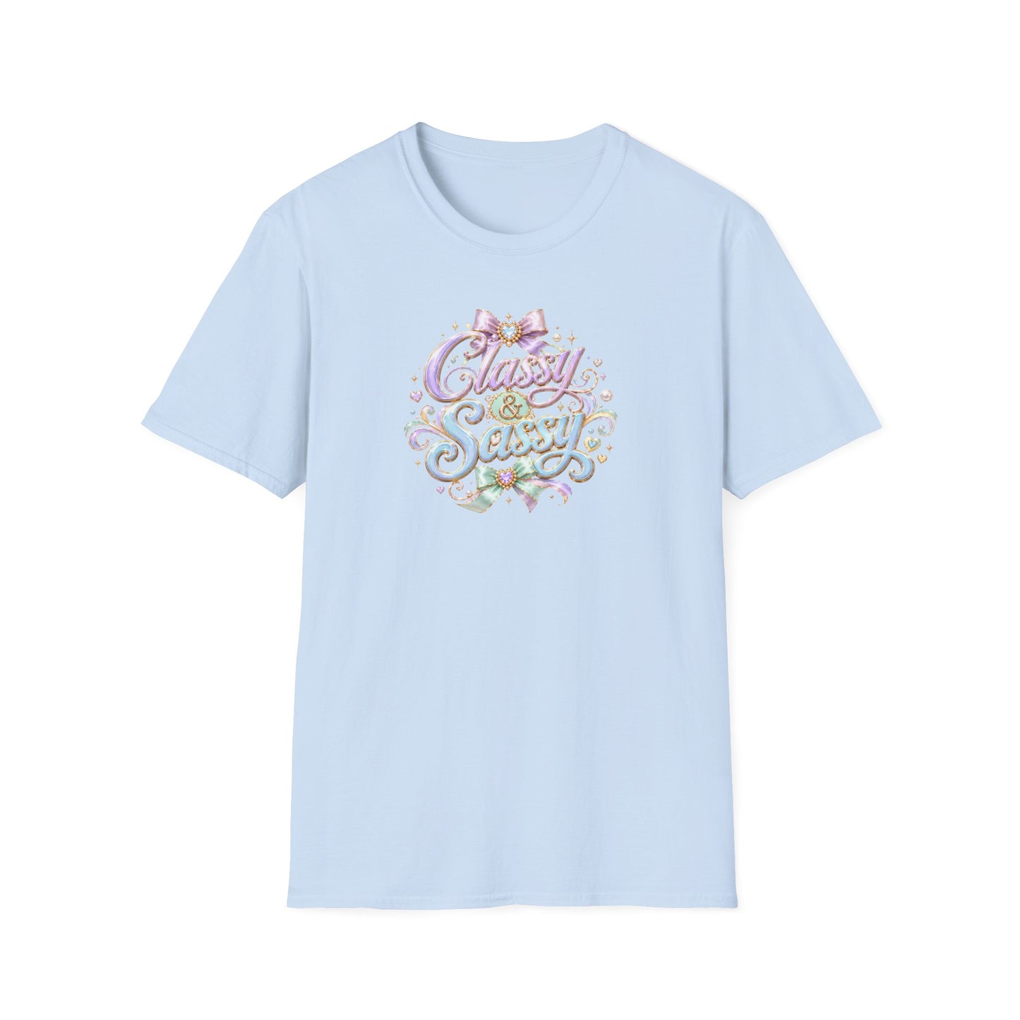 Classy & Sassy Graphic Tee
