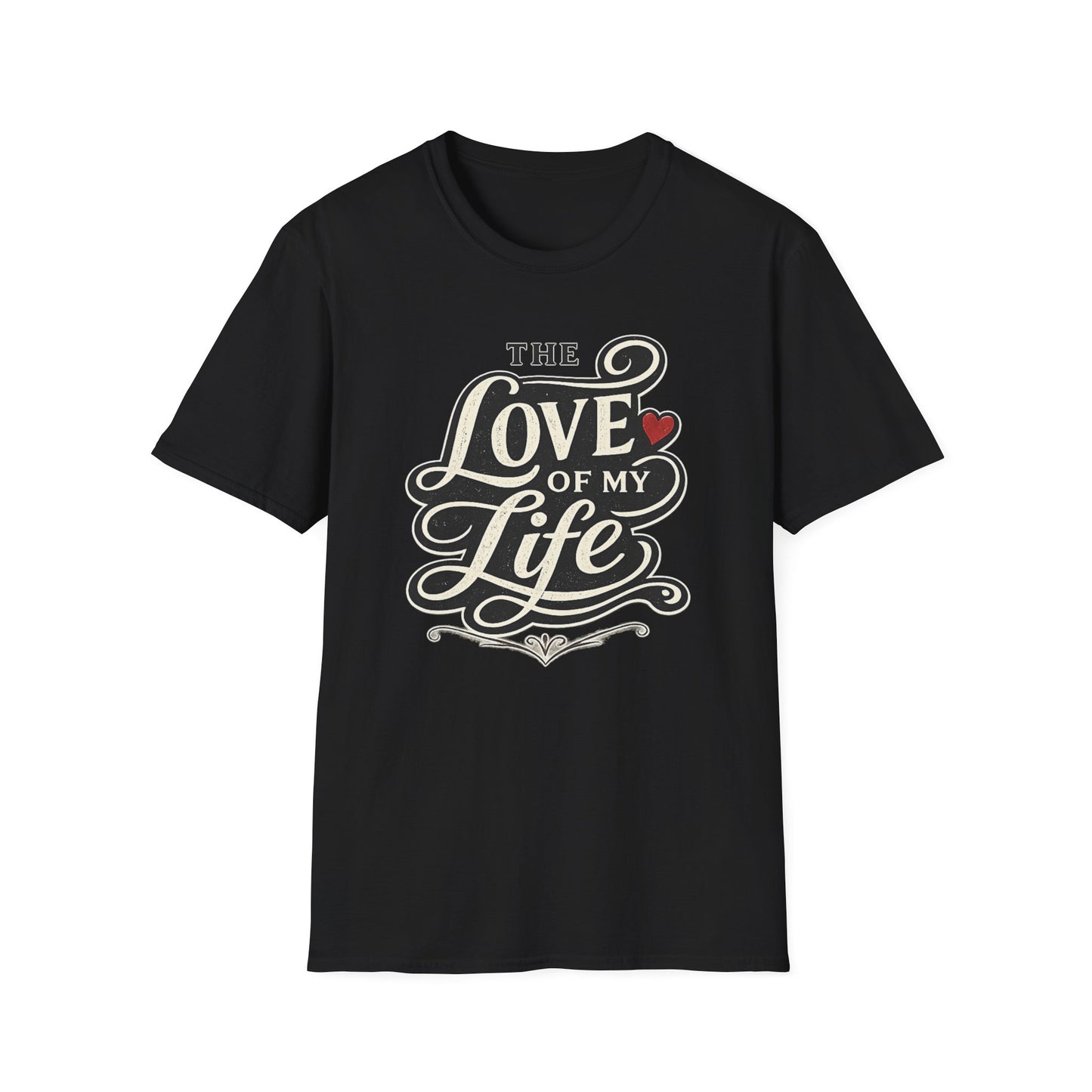 The Love of My Life Pizza Tee