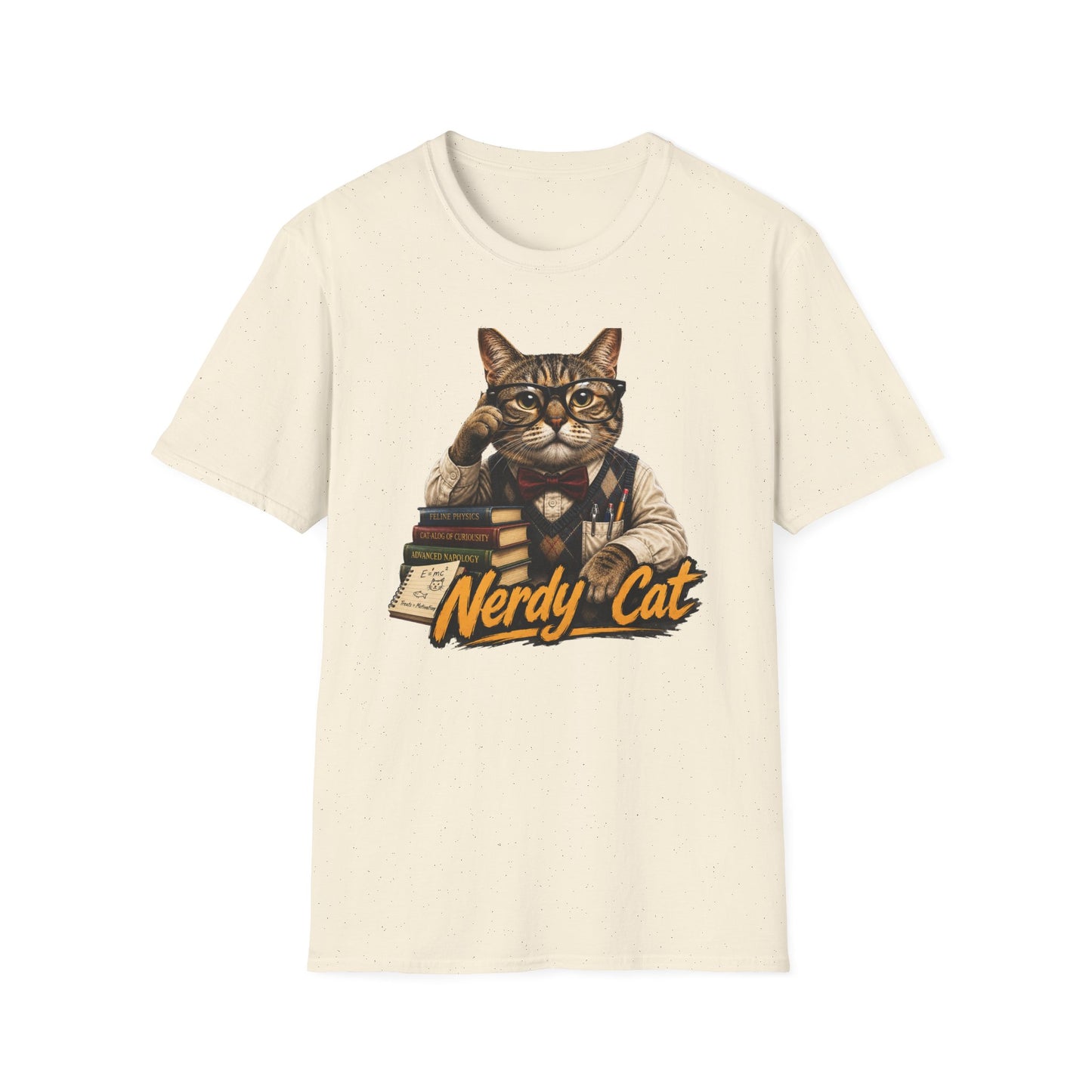 Nerdy Cat Tee