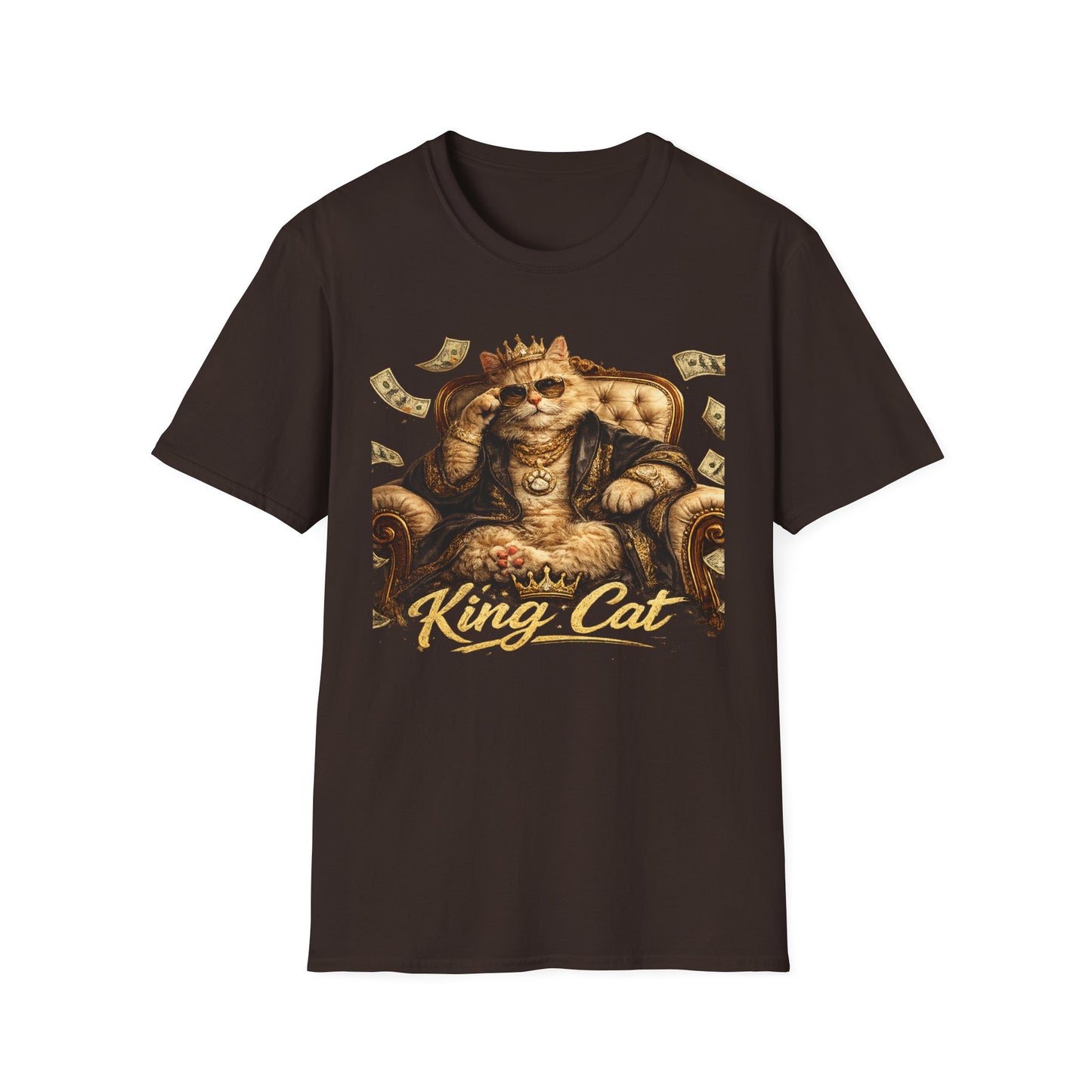 King Cat Tee