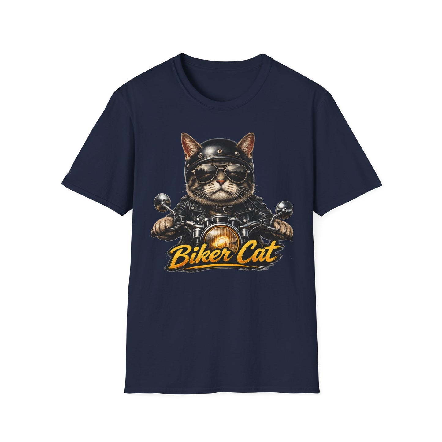 Biker Cat Tee