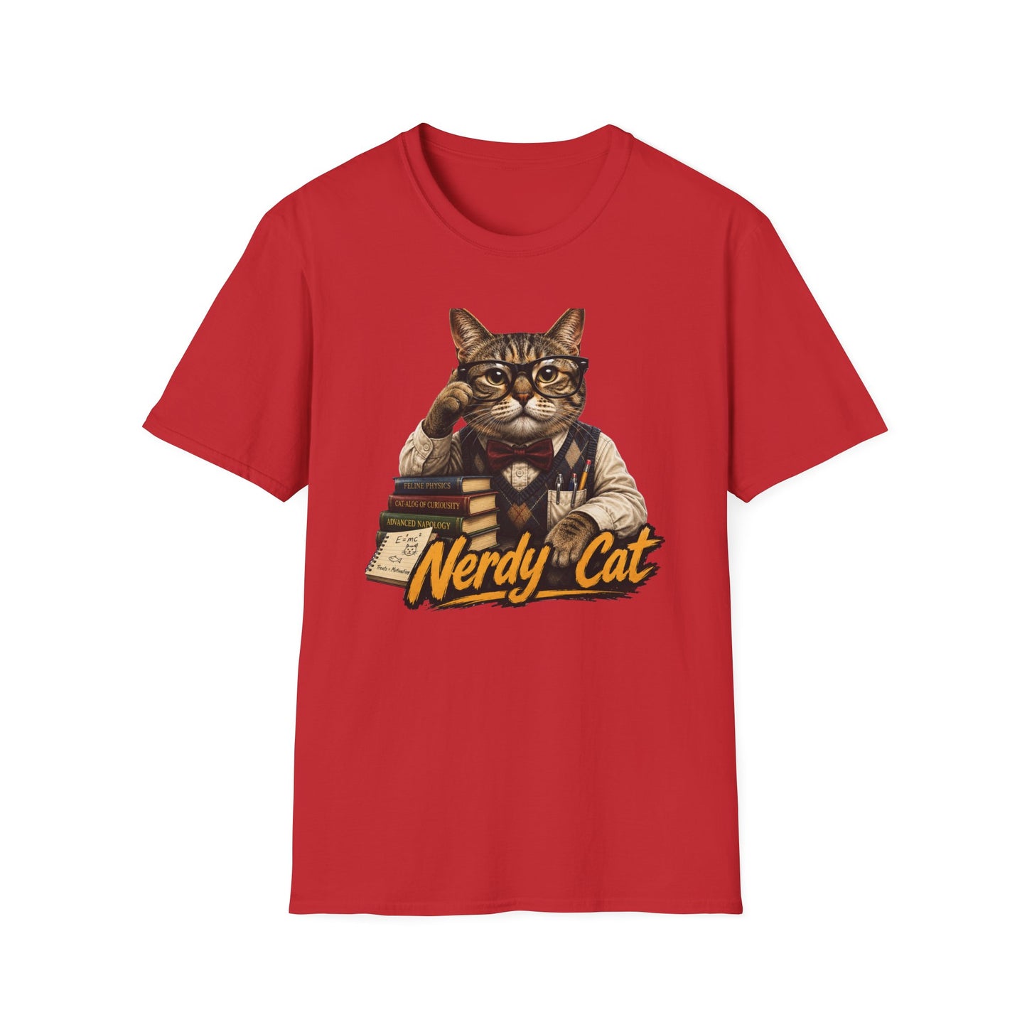 Nerdy Cat Tee