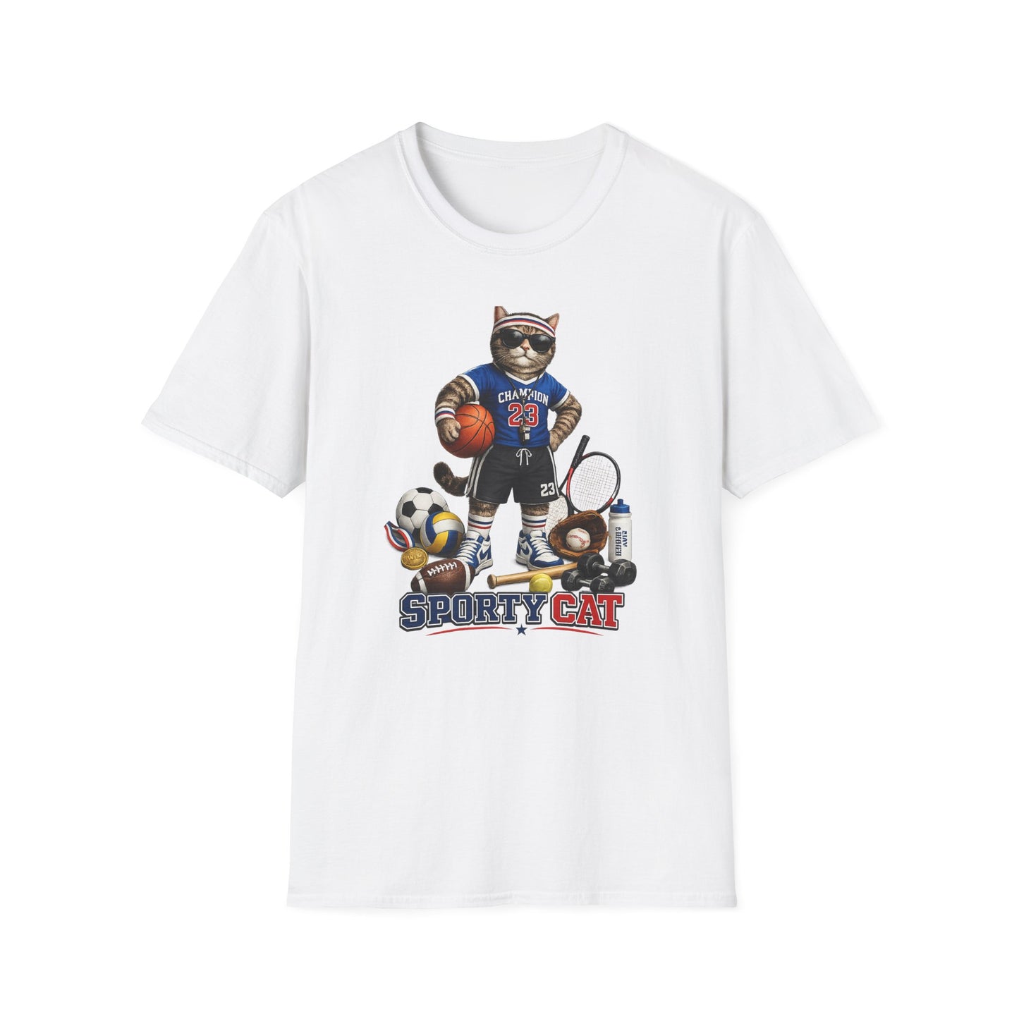Sporty Cat Tee