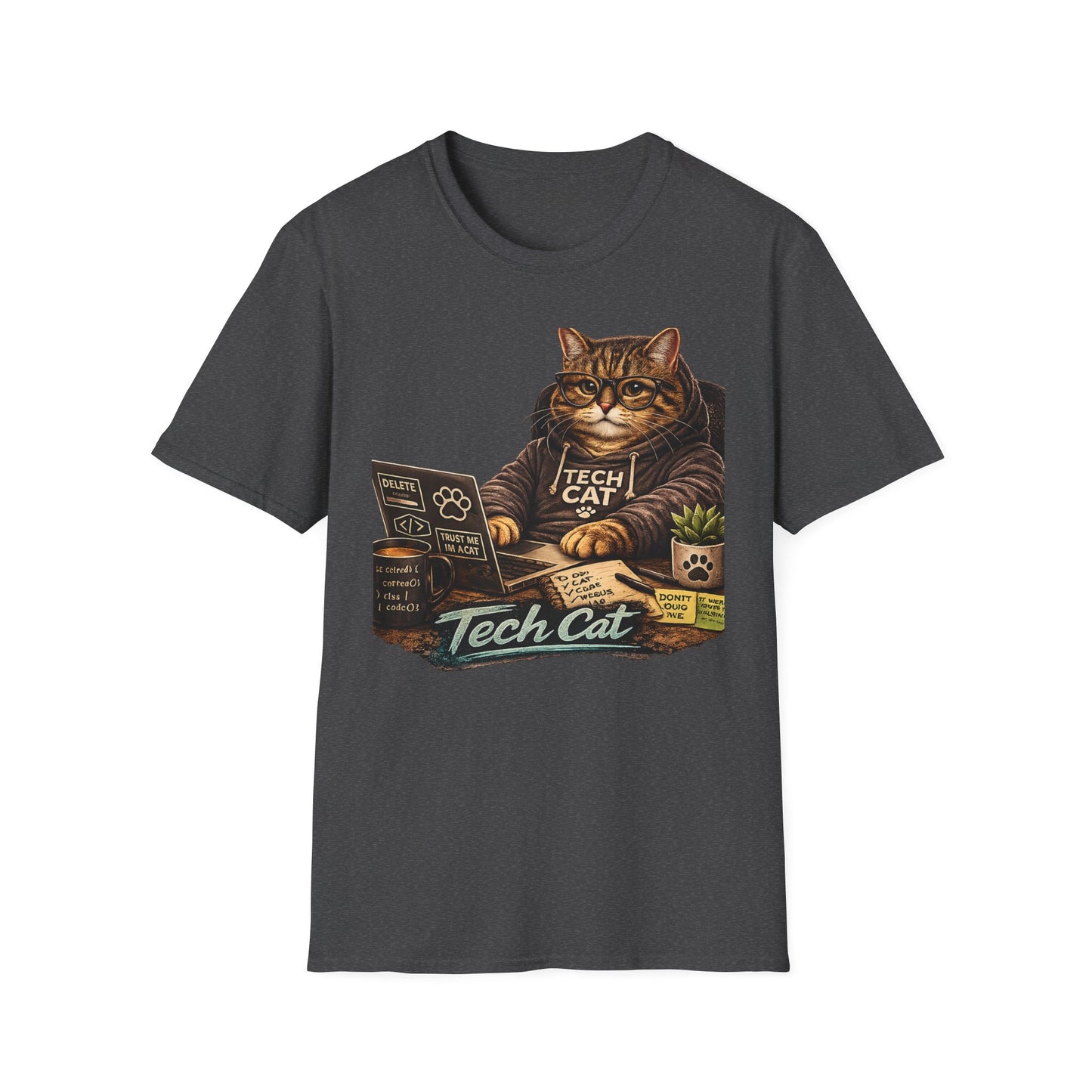 Tech Cat Tee