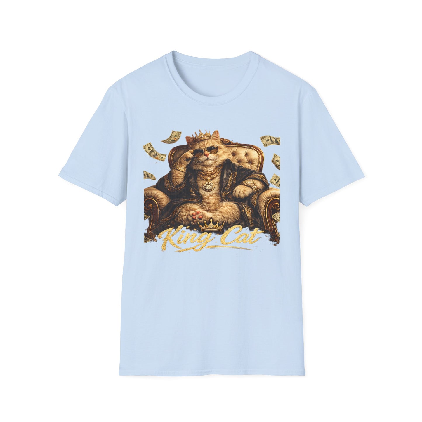 King Cat Tee