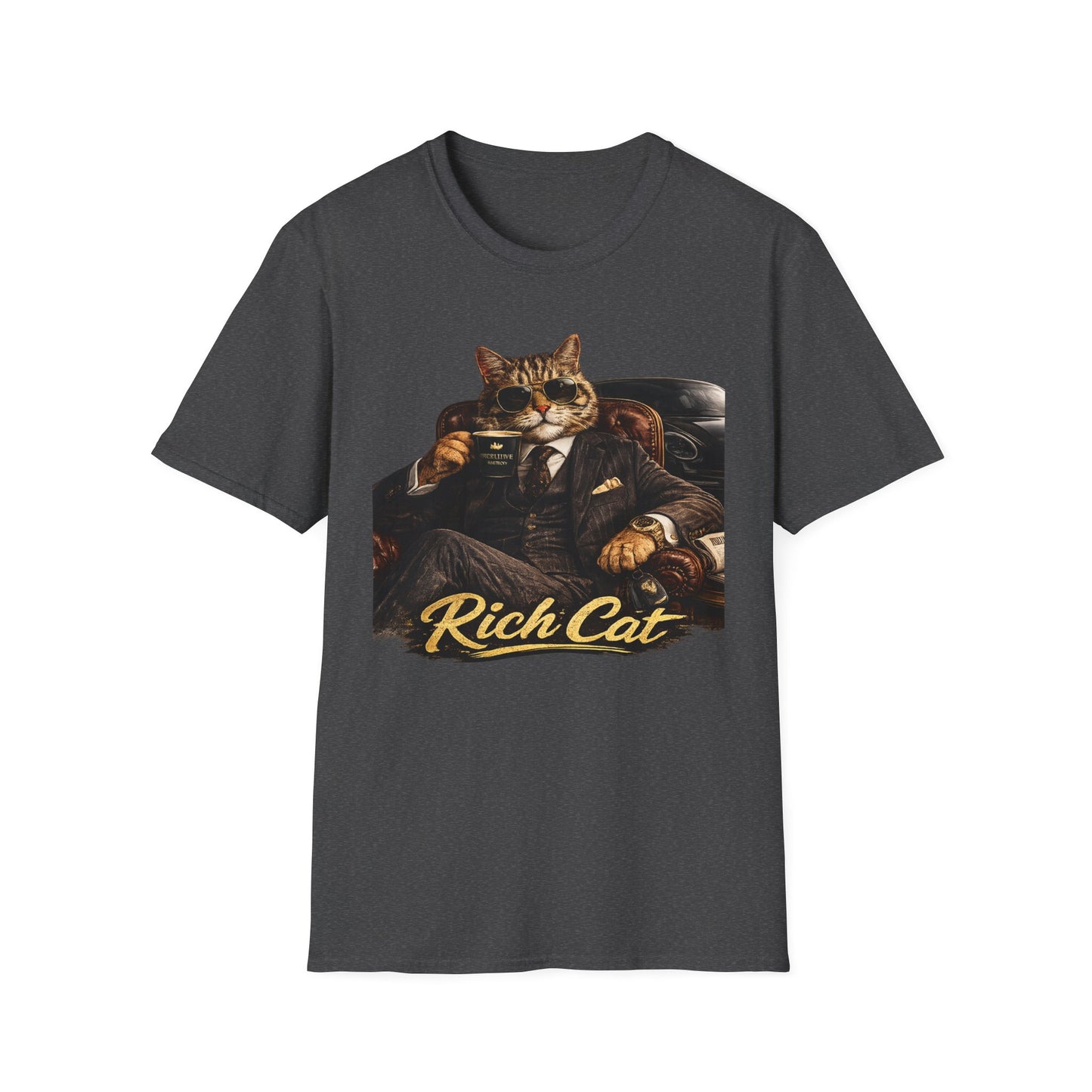 Rich Cat Tee