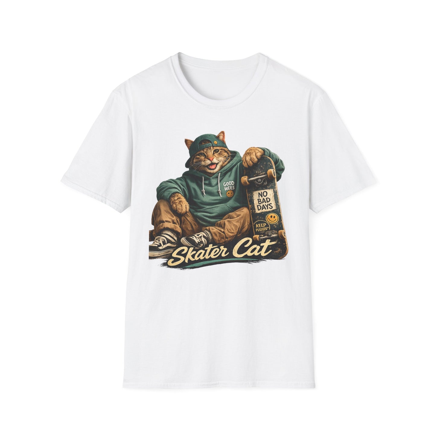 Skater Cat Tee